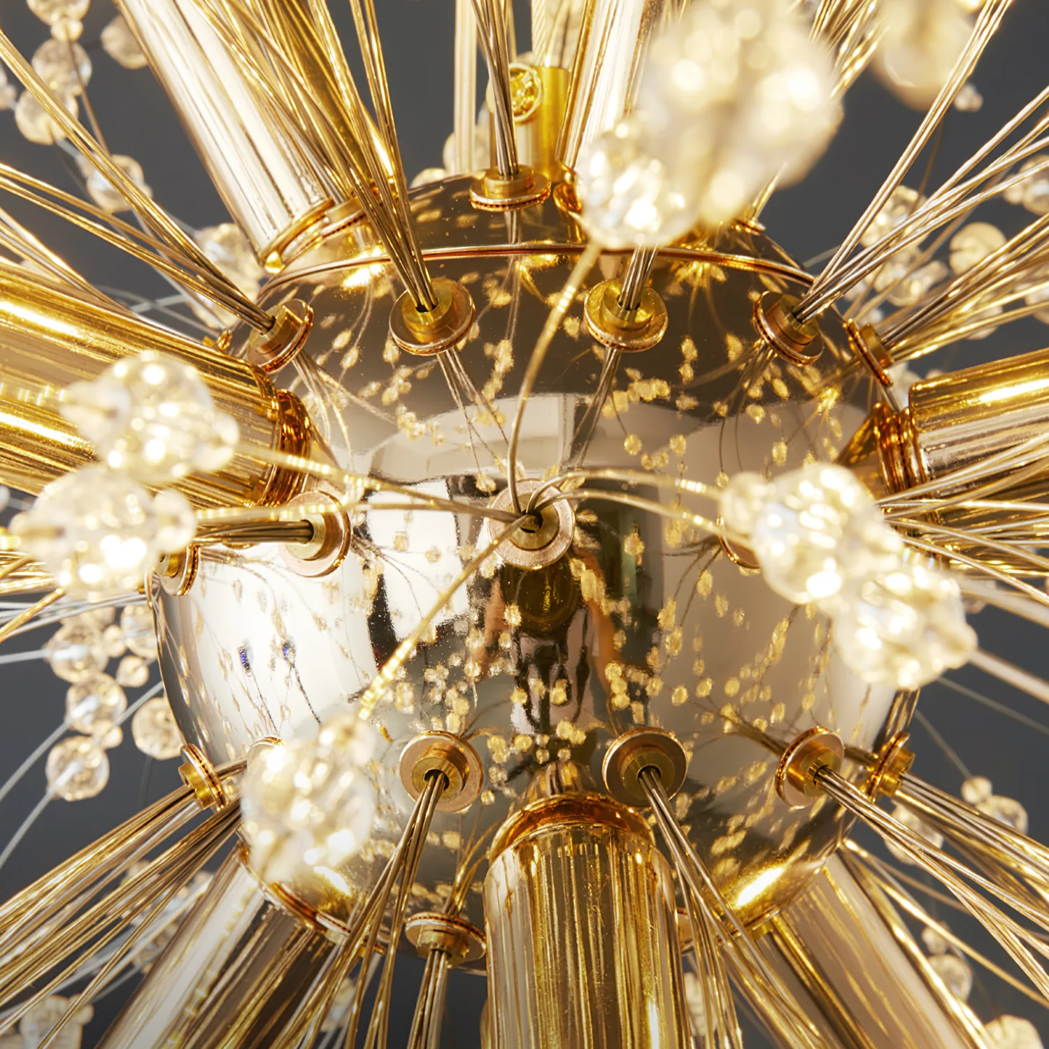 Crystal Dandelion Chandelier - Image 58