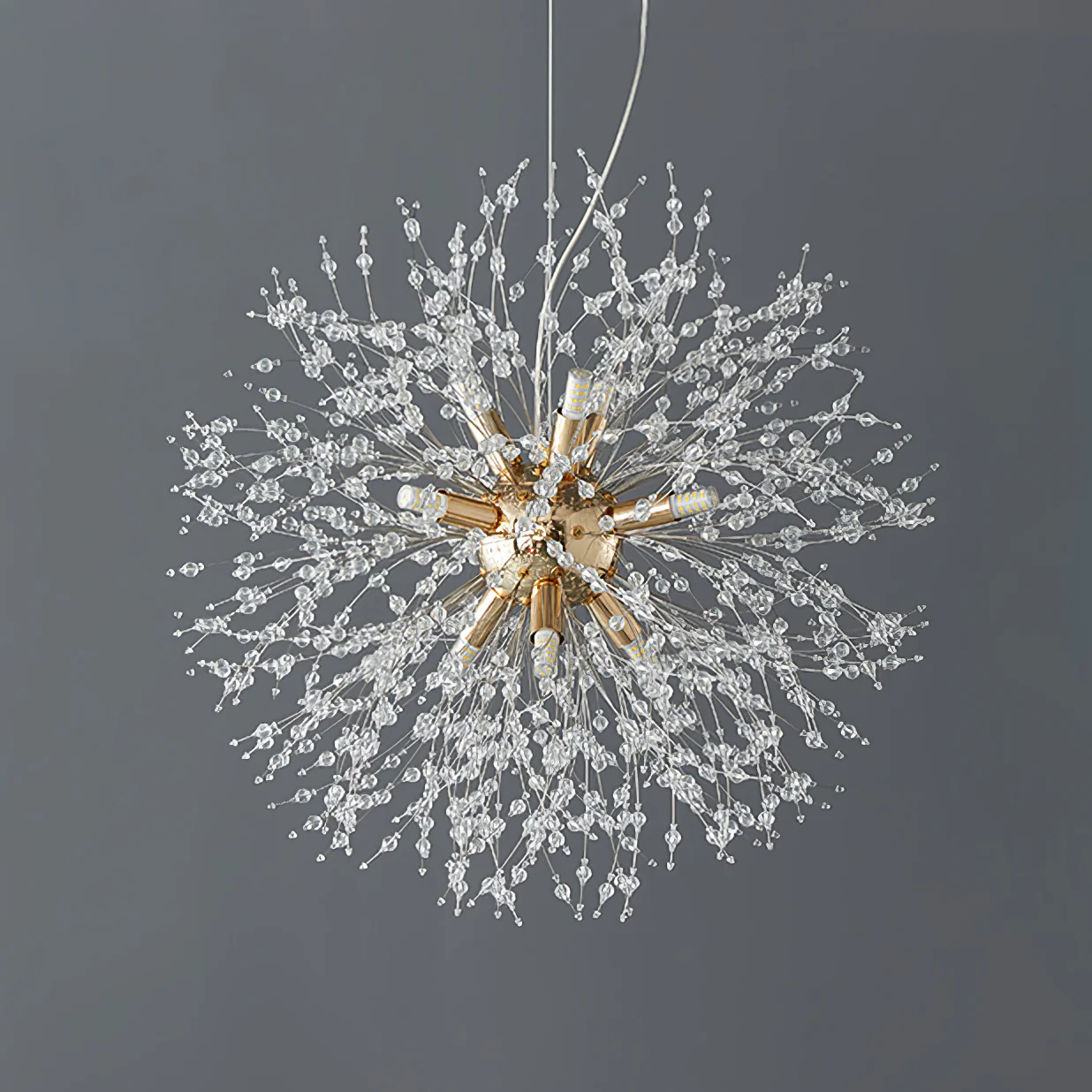 Crystal Dandelion Chandelier - Image 59