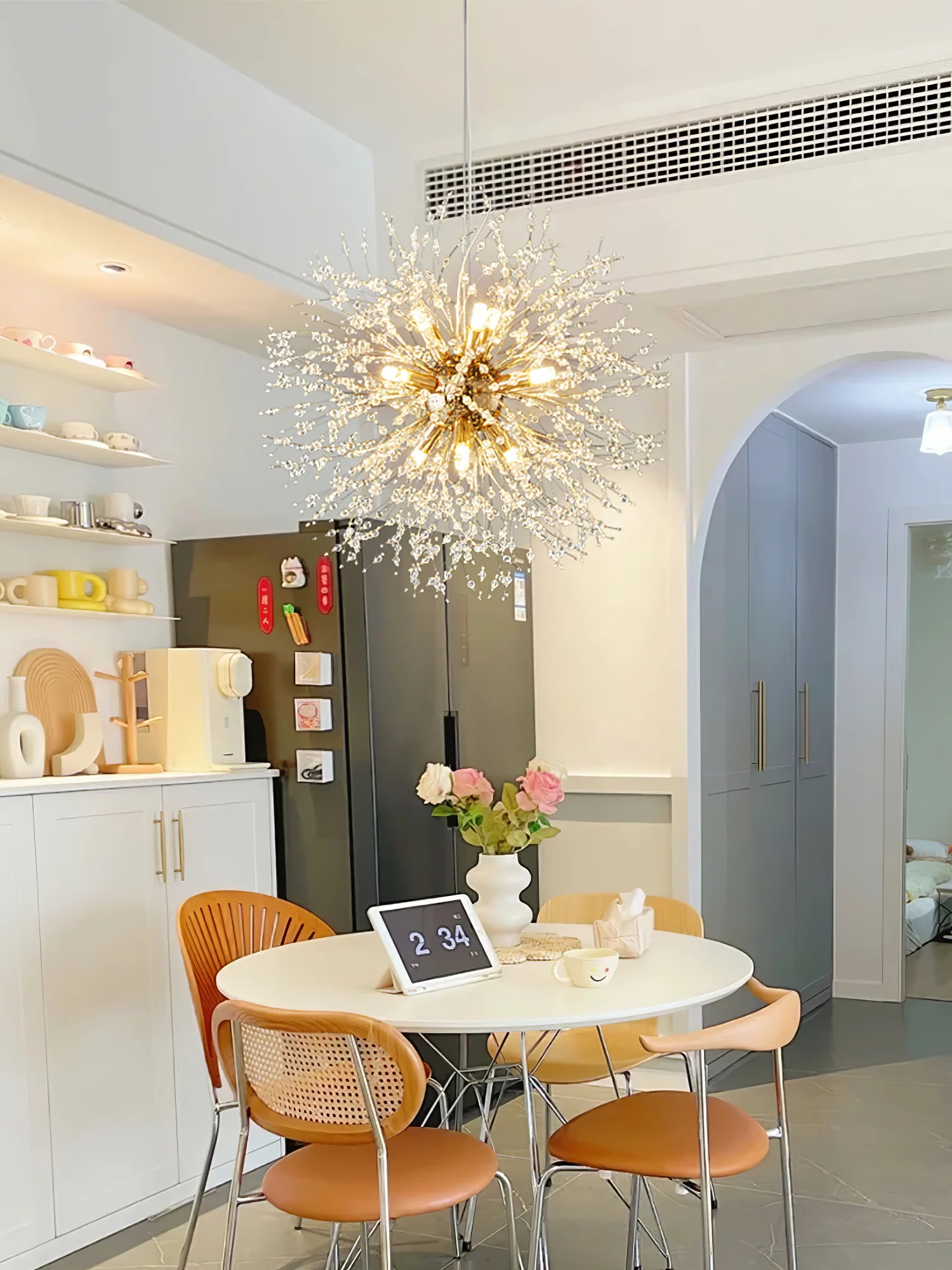 Crystal Dandelion Chandelier - Image 7