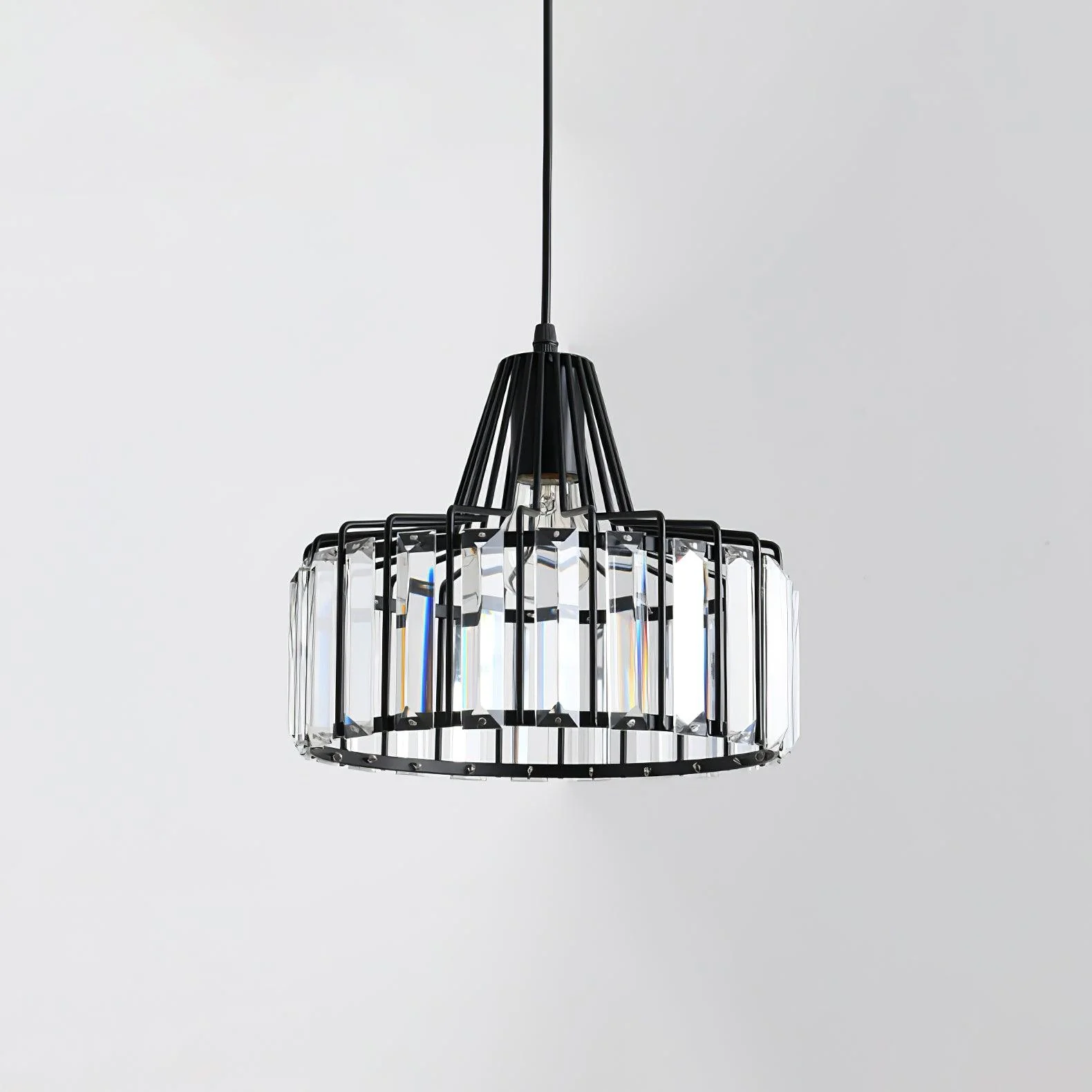 Crystal Drum Pendant Lamp - Image 33