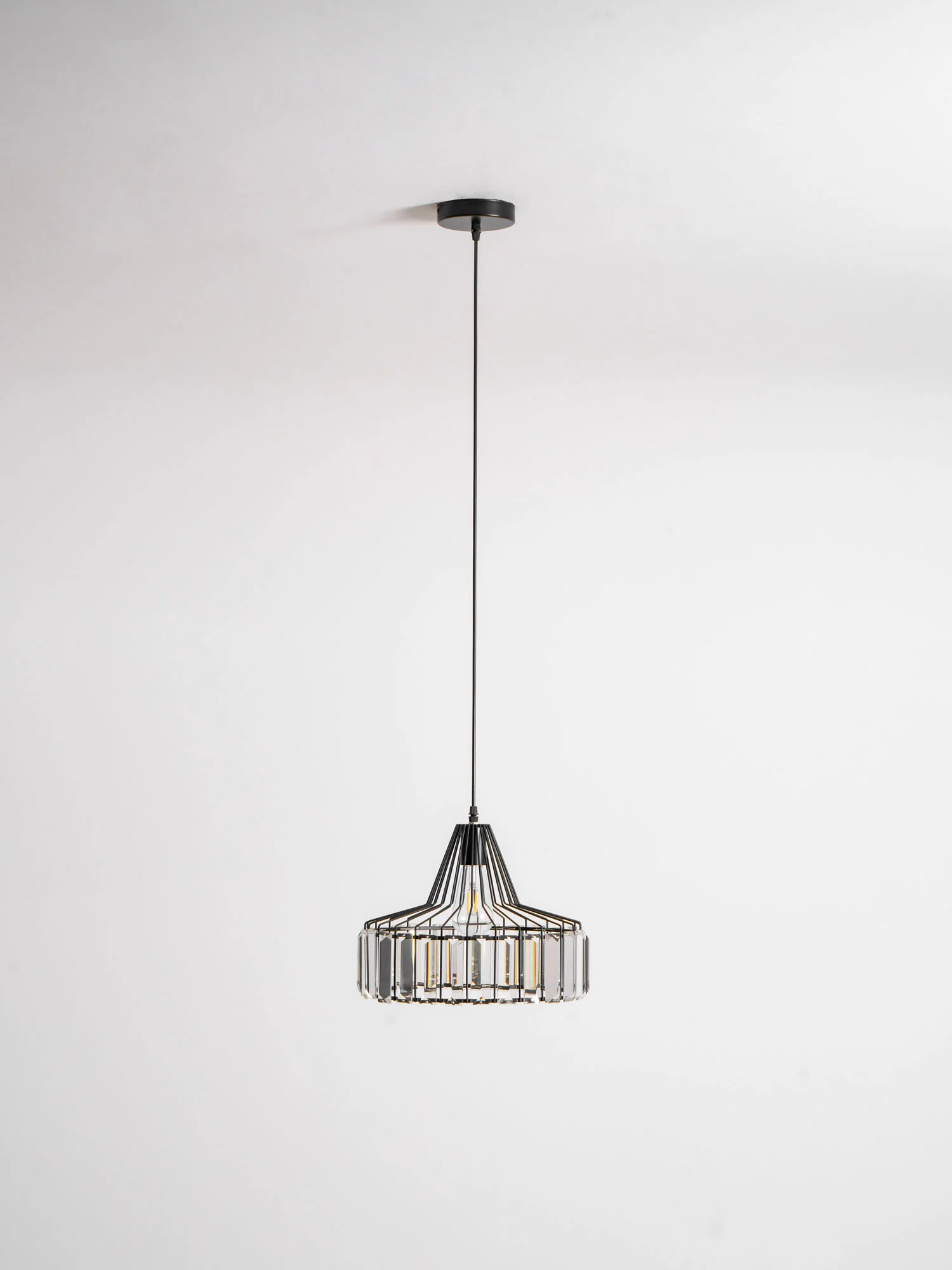Crystal Drum Pendant Lamp - Image 51