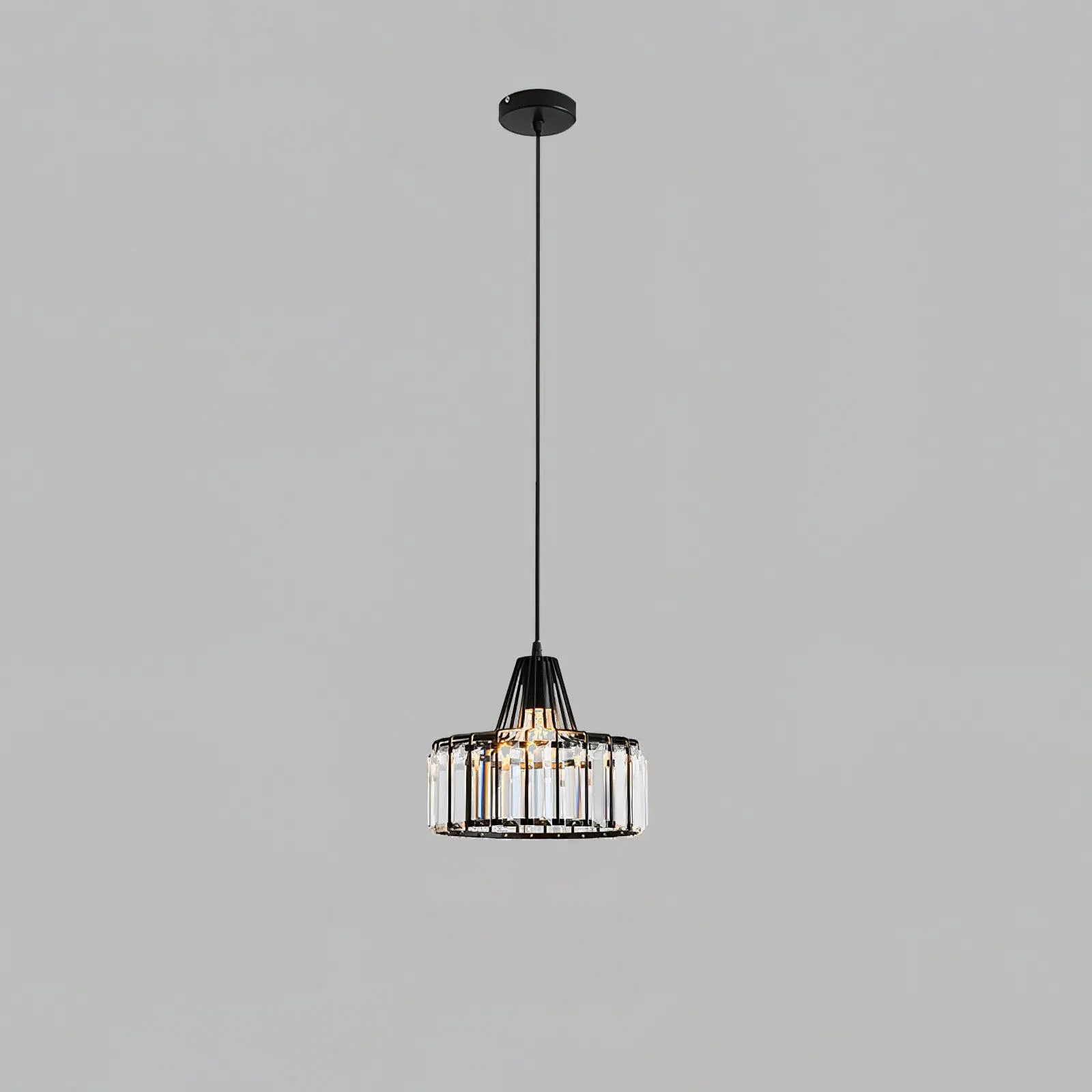 Crystal Drum Pendant Lamp - Image 59