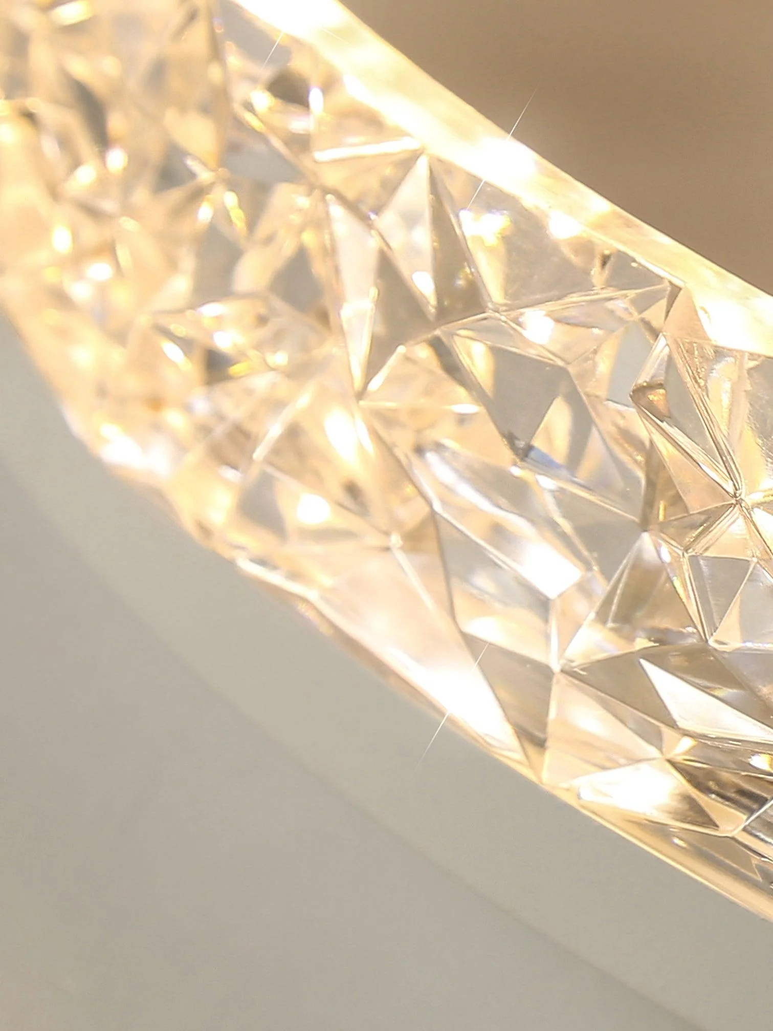 Crystal Embedded Ceiling lamp - Image 15