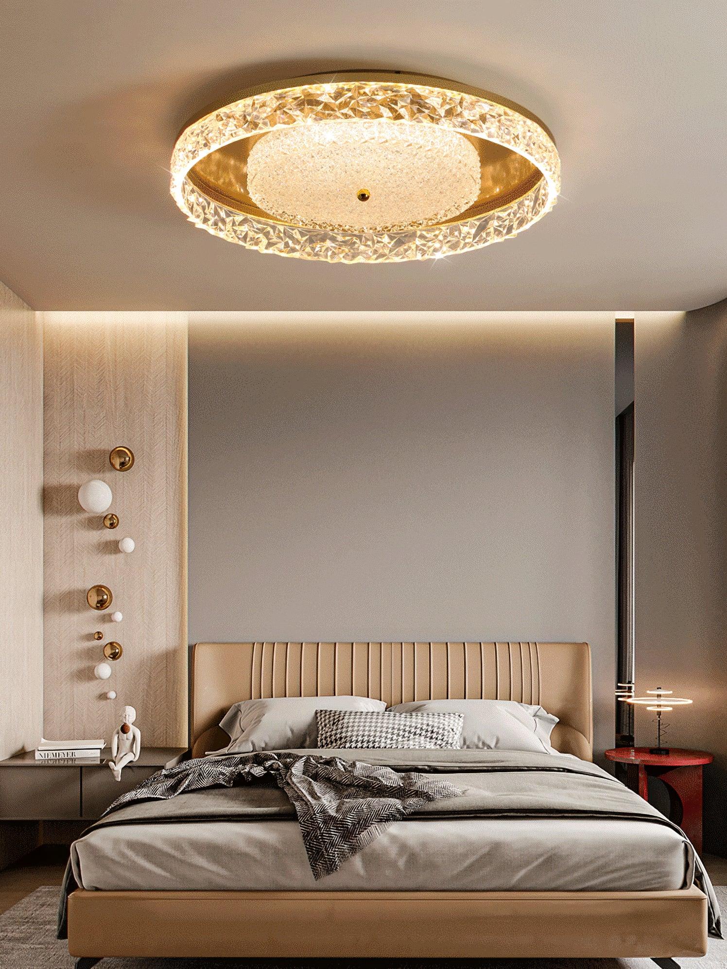 Crystal Embedded Ceiling lamp - Image 5