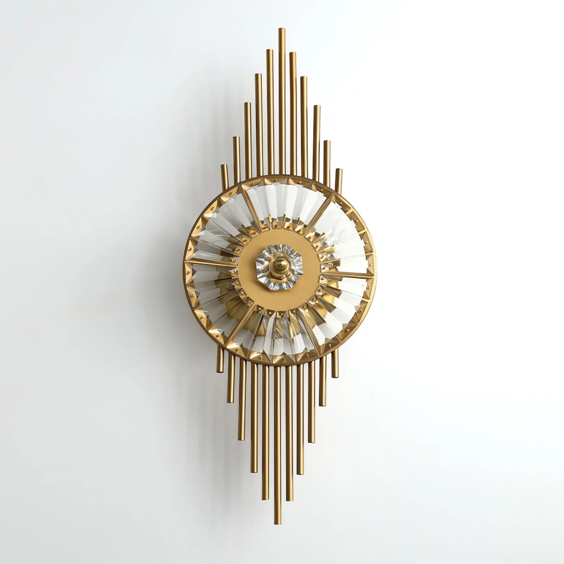 Crystal Gear Gold Wall Light - Image 20