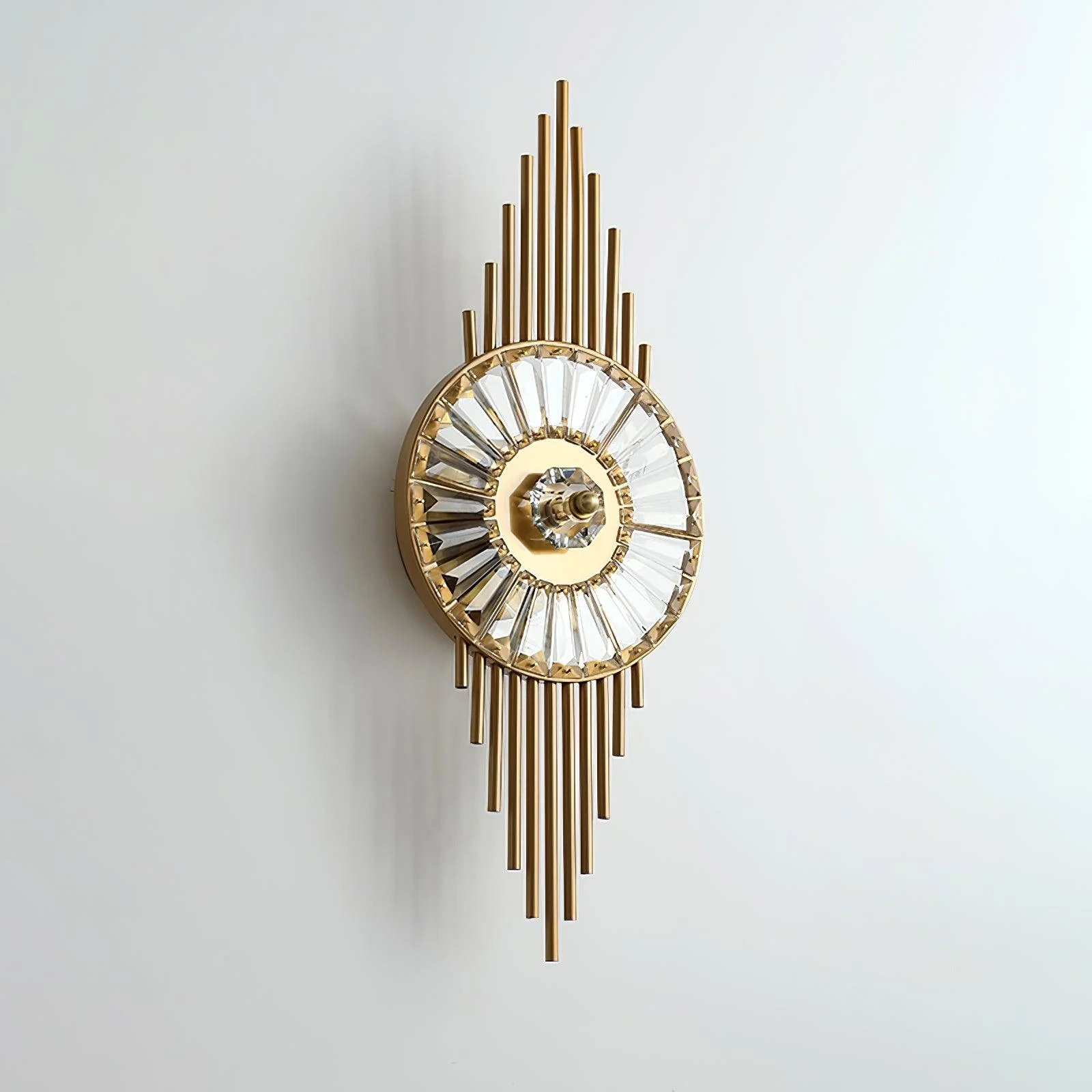 Crystal Gear Gold Wall Light - Image 6