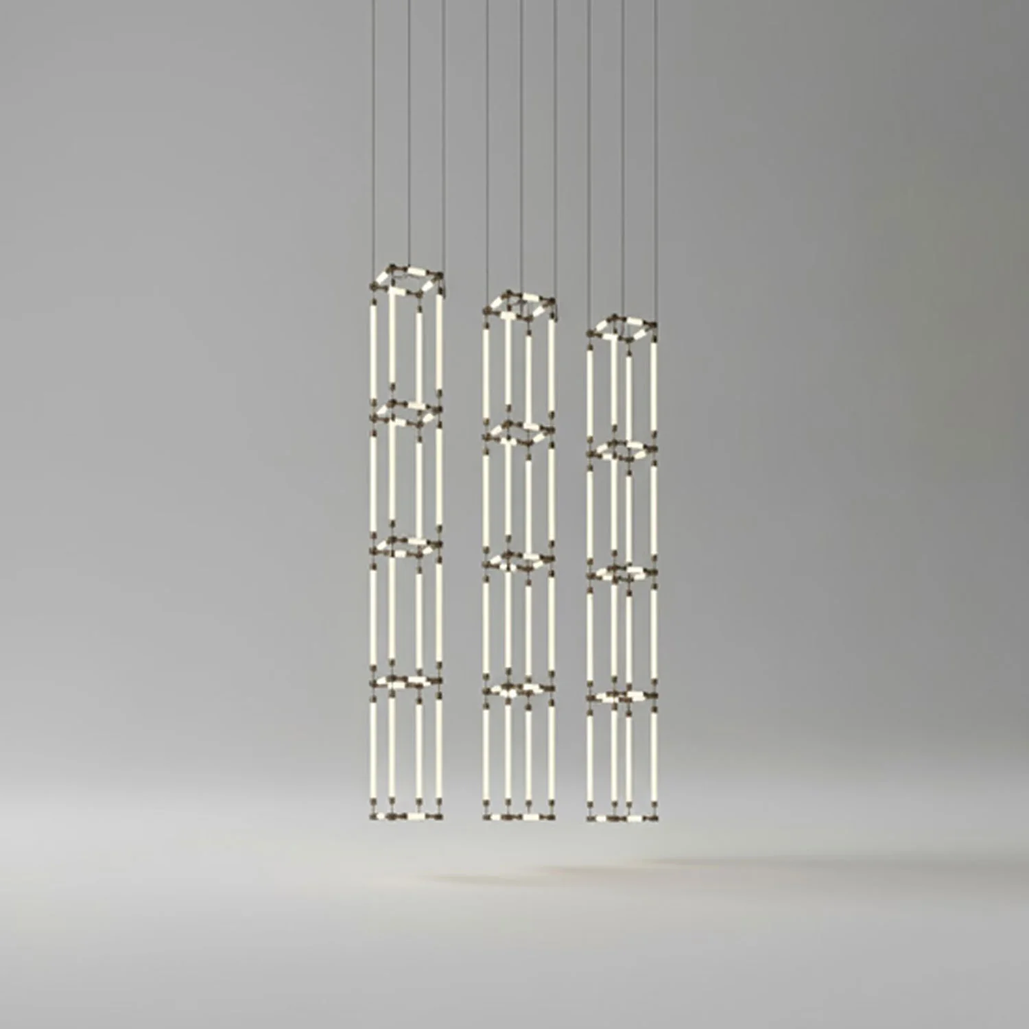 Crystal Grid Customize Chandelier - Image 31