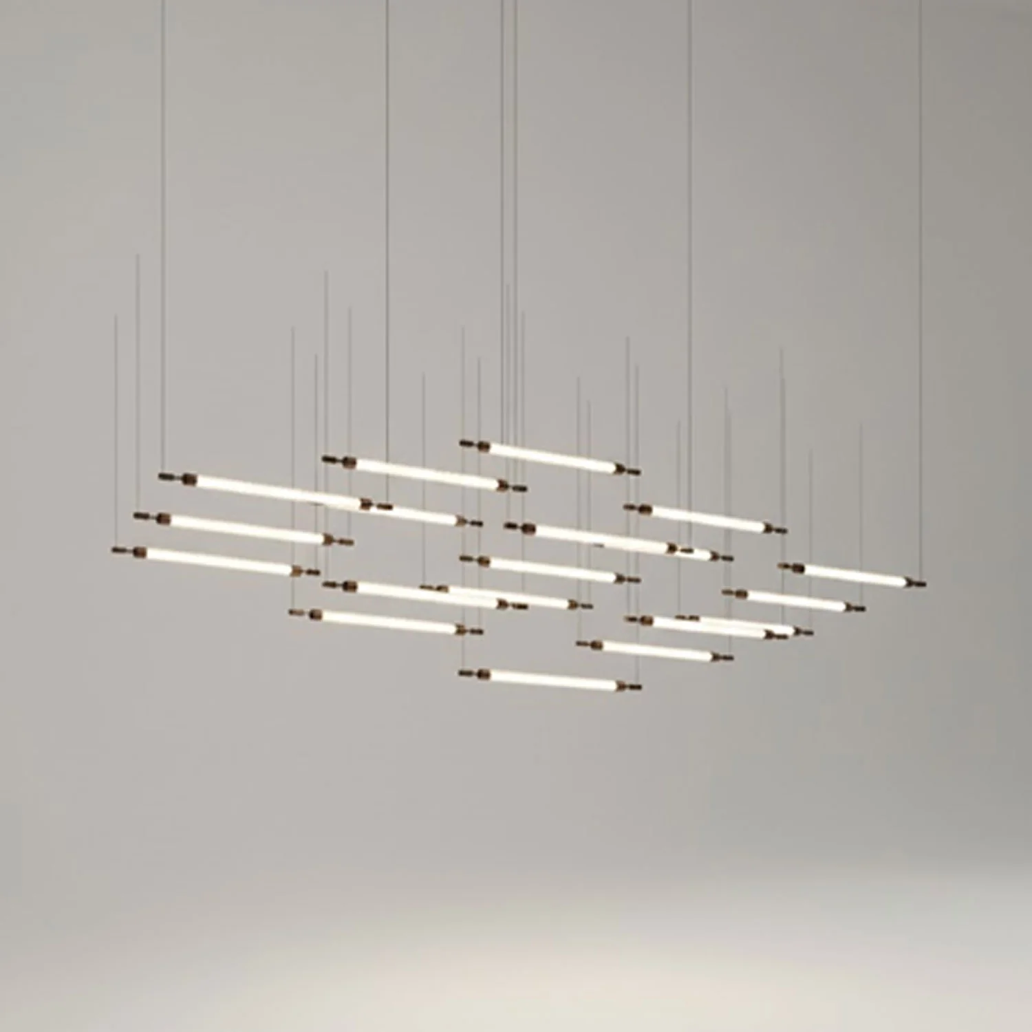 Crystal Grid Customize Chandelier - Image 32