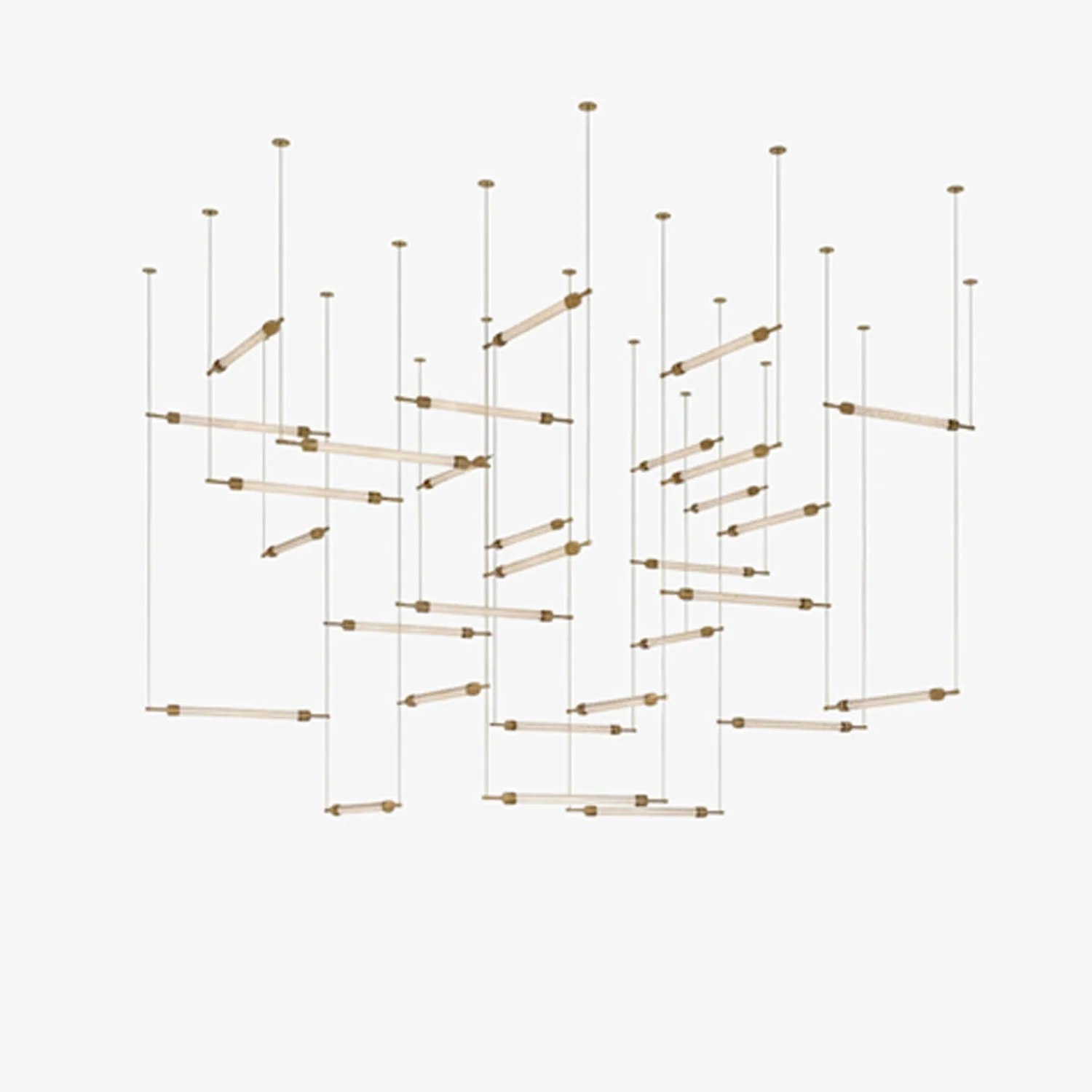 Crystal Grid Customize Chandelier - Image 34