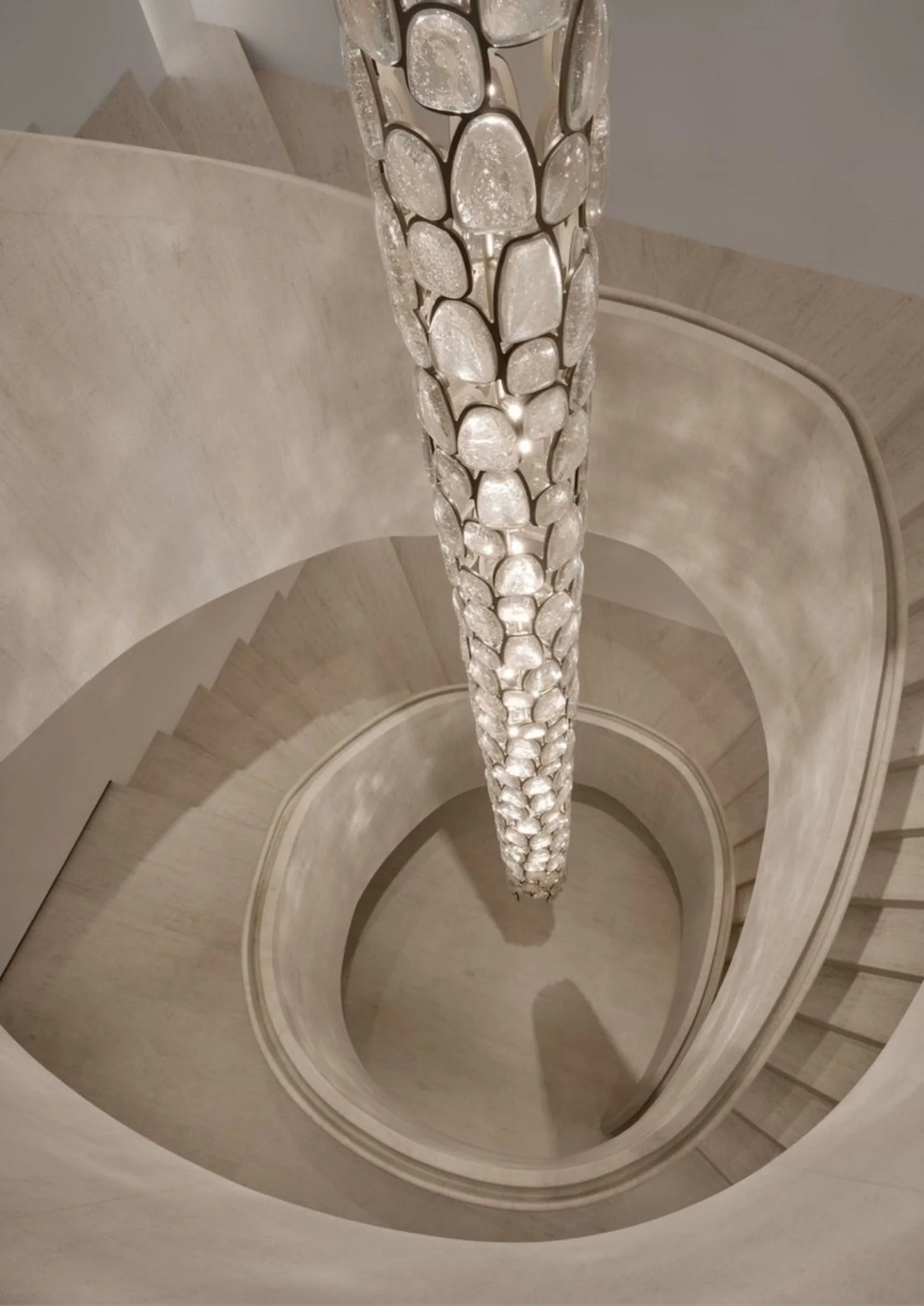 Crystal Mosaic Chandelier - Image 10