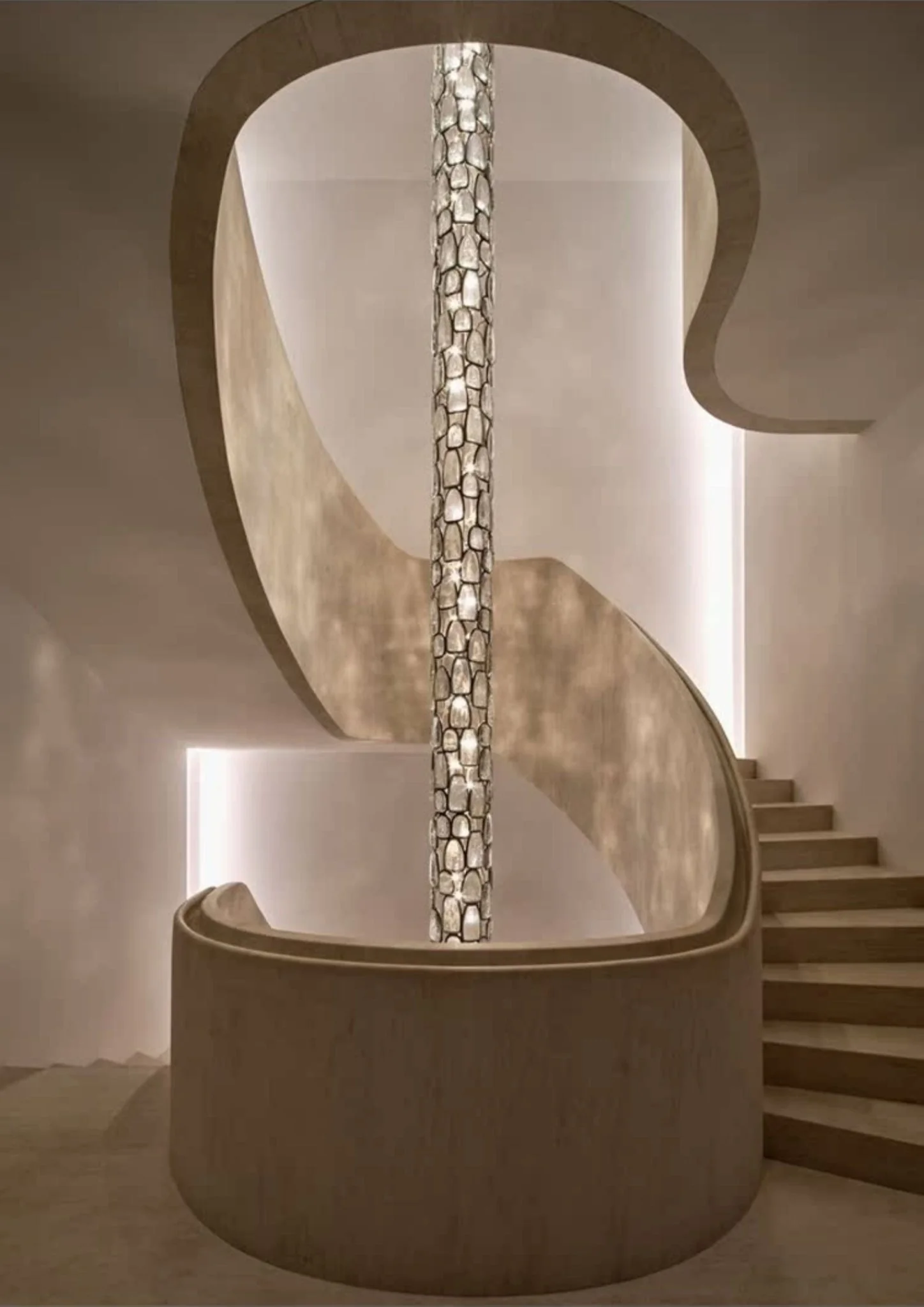 Crystal Mosaic Chandelier - Image 11