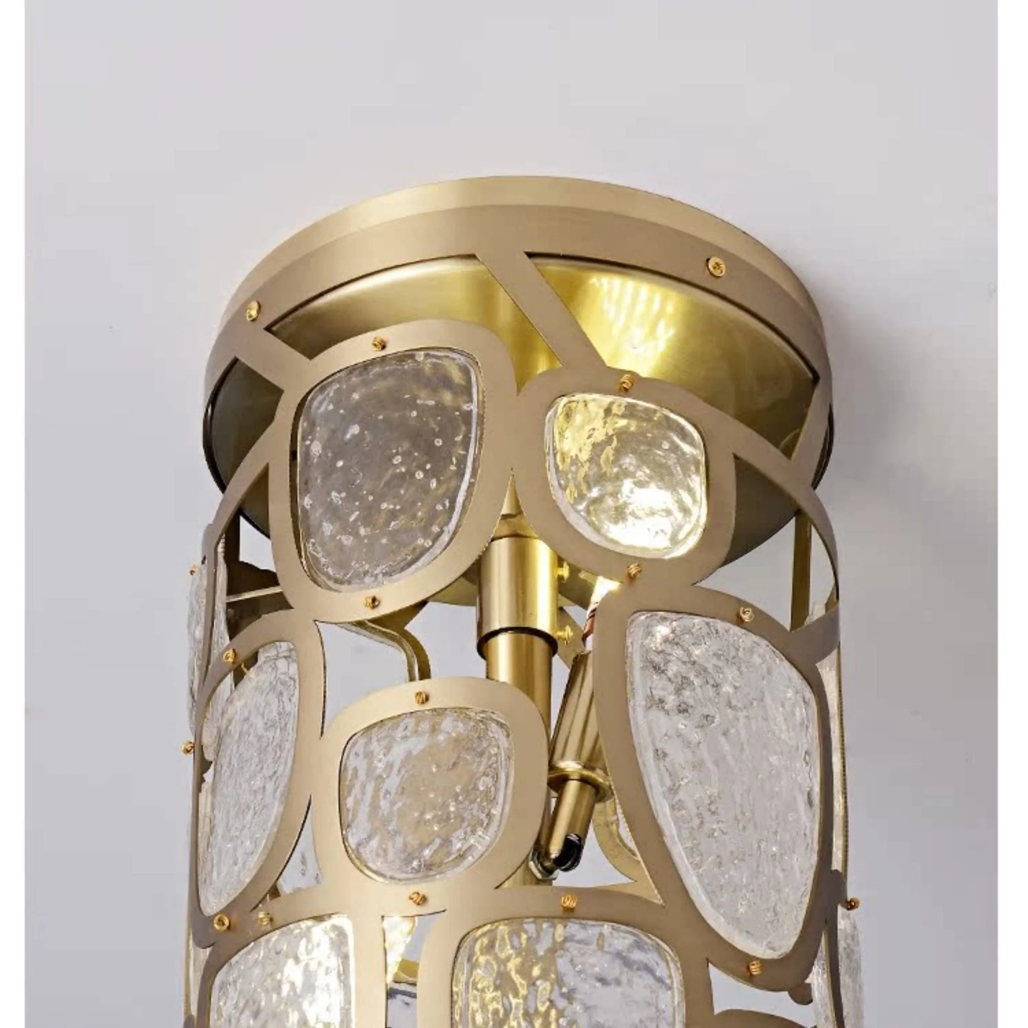 Crystal Mosaic Chandelier - Image 13