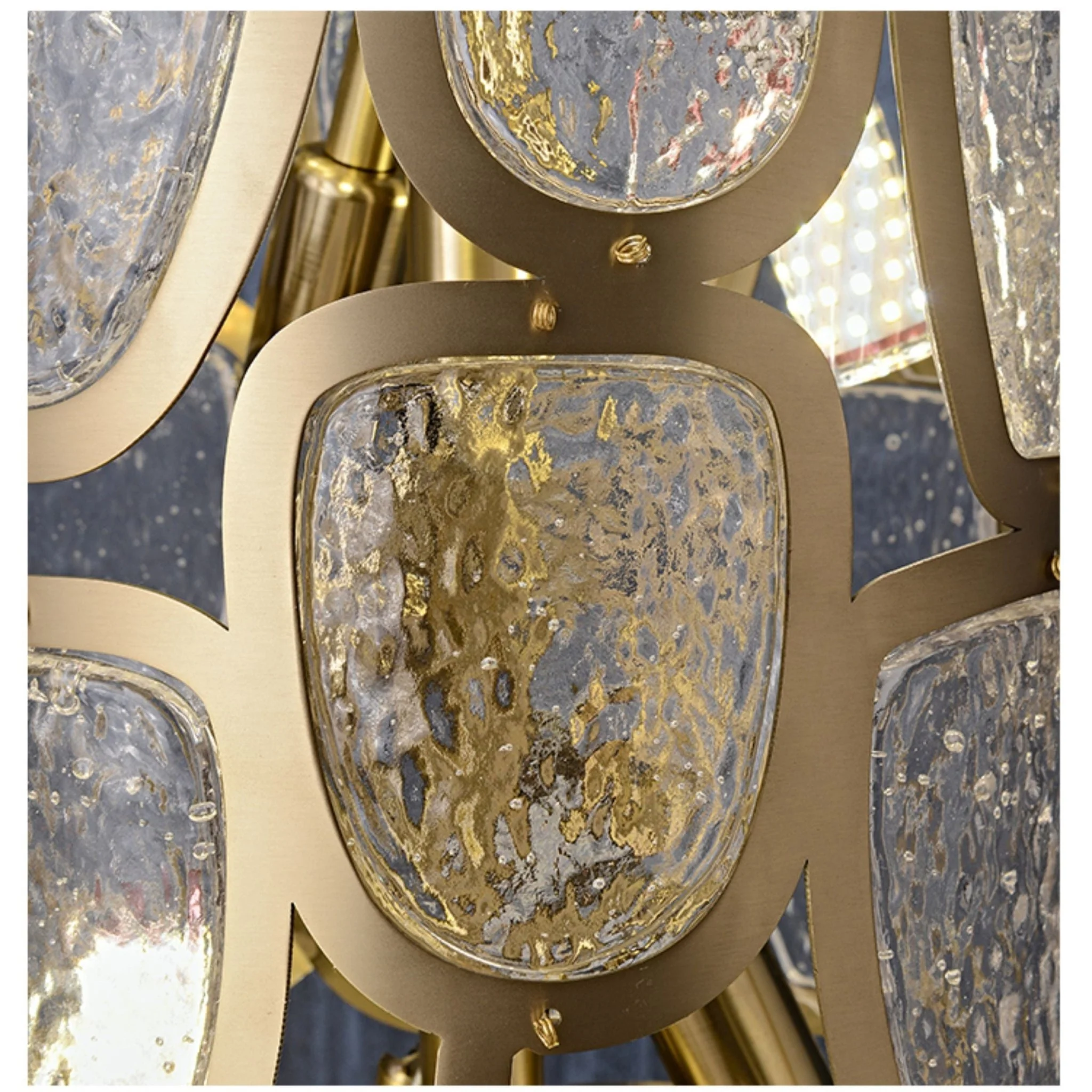 Crystal Mosaic Chandelier - Image 14