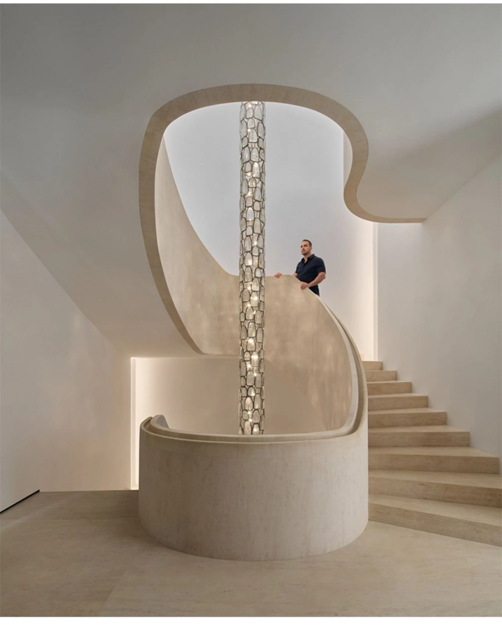 Crystal Mosaic Chandelier - Image 16