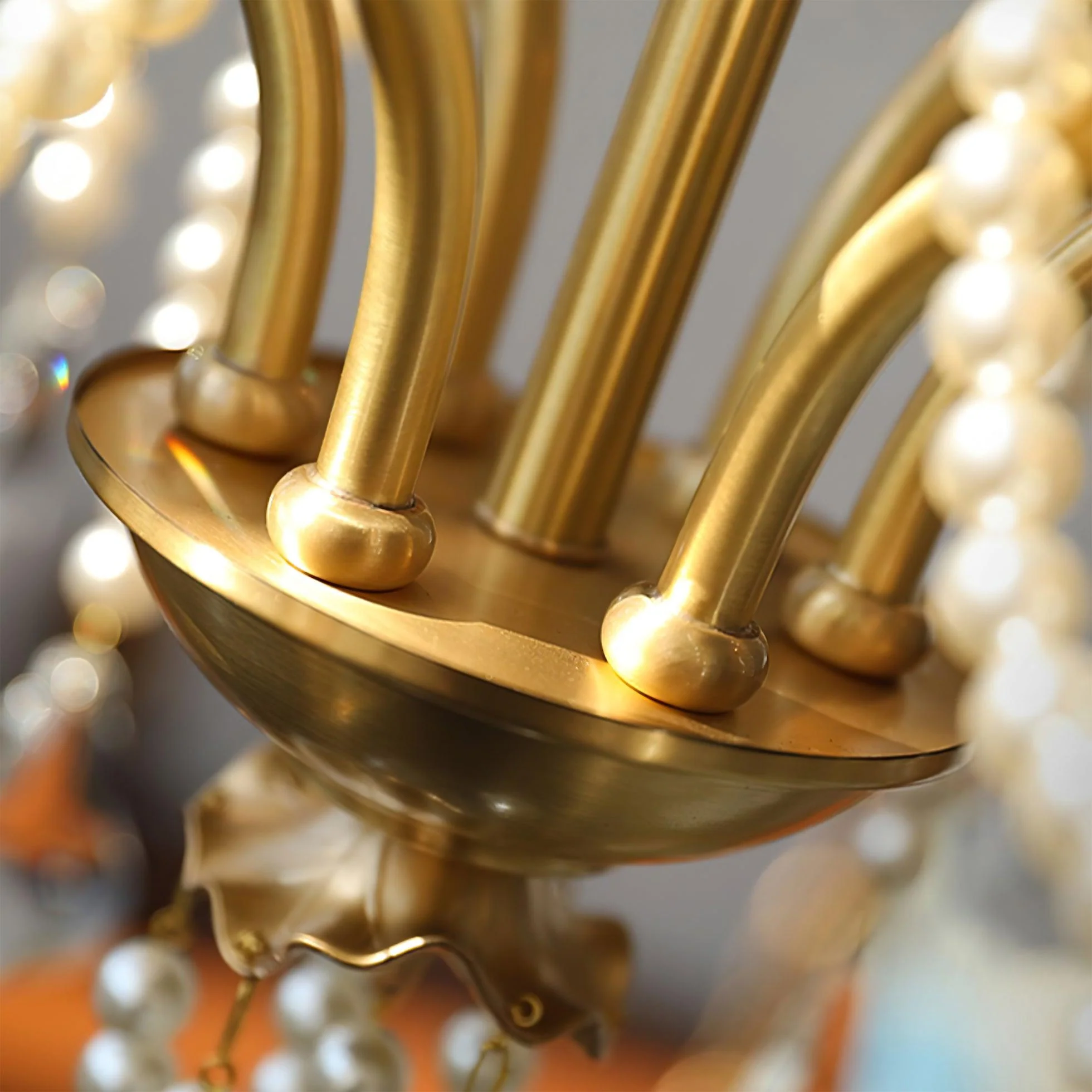 Crystal Pearl Chandelier - Image 25