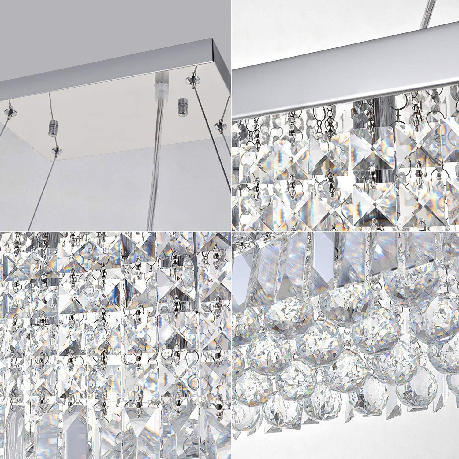 Crystal Raindrop Chandelier - Image 15