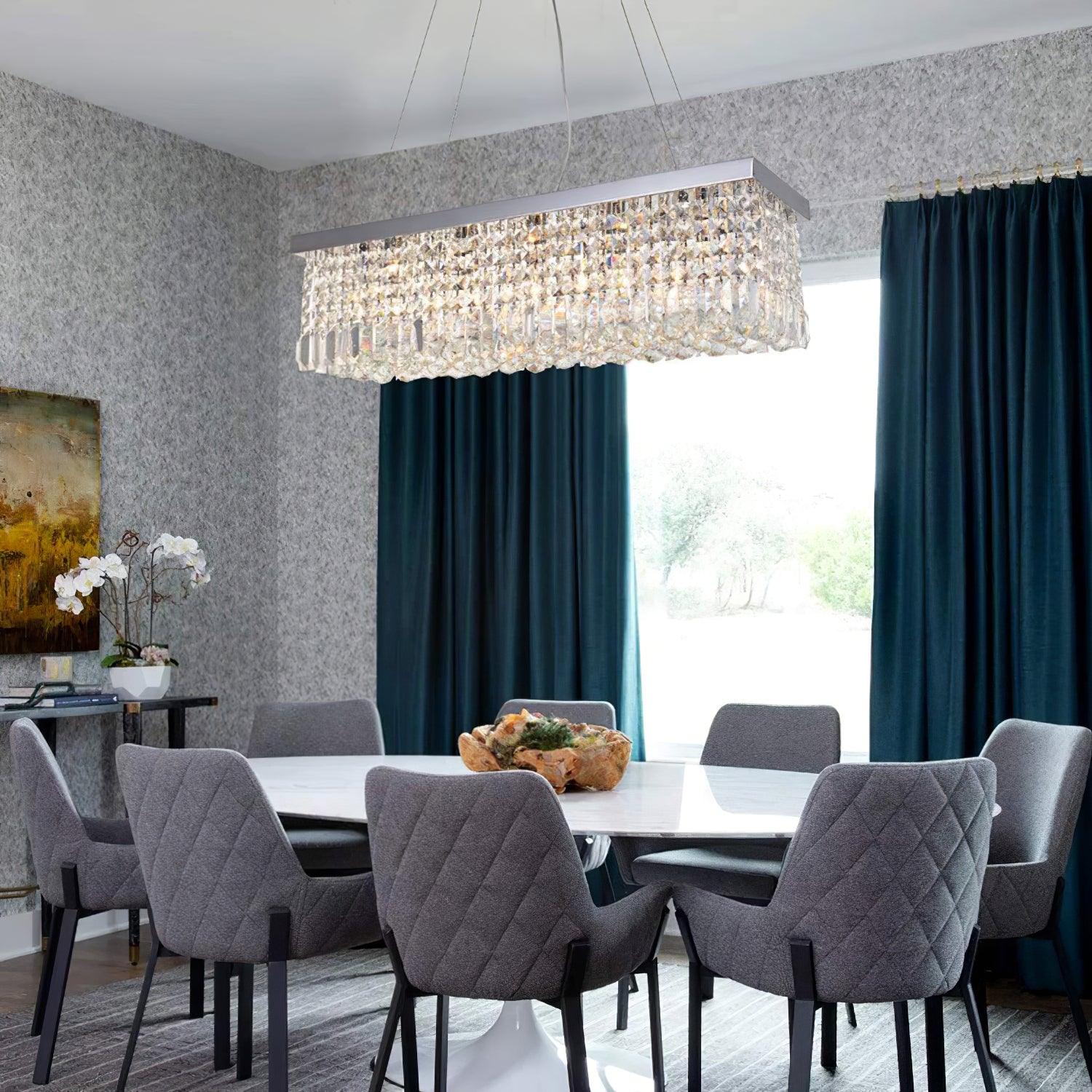 Crystal Raindrop Chandelier - Image 2