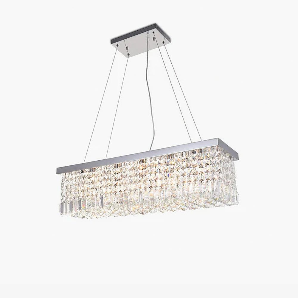 Crystal Raindrop Chandelier - Image 9