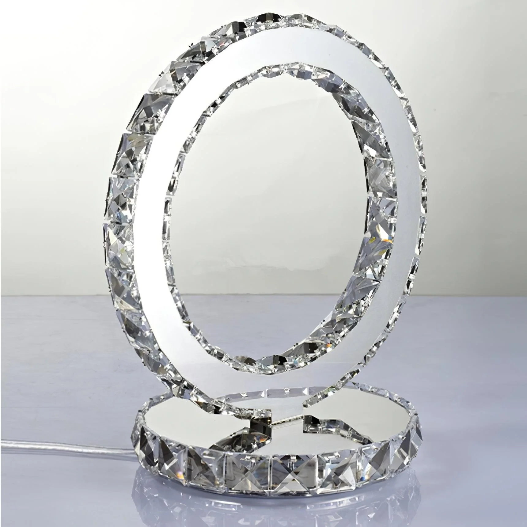 Crystal Rings Table Lamp - Image 16