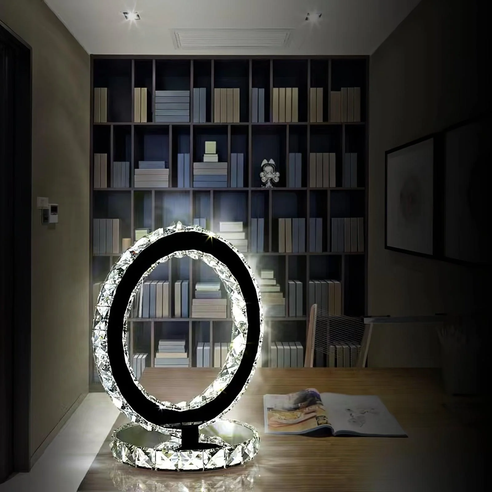 Crystal Rings Table Lamp - Image 7