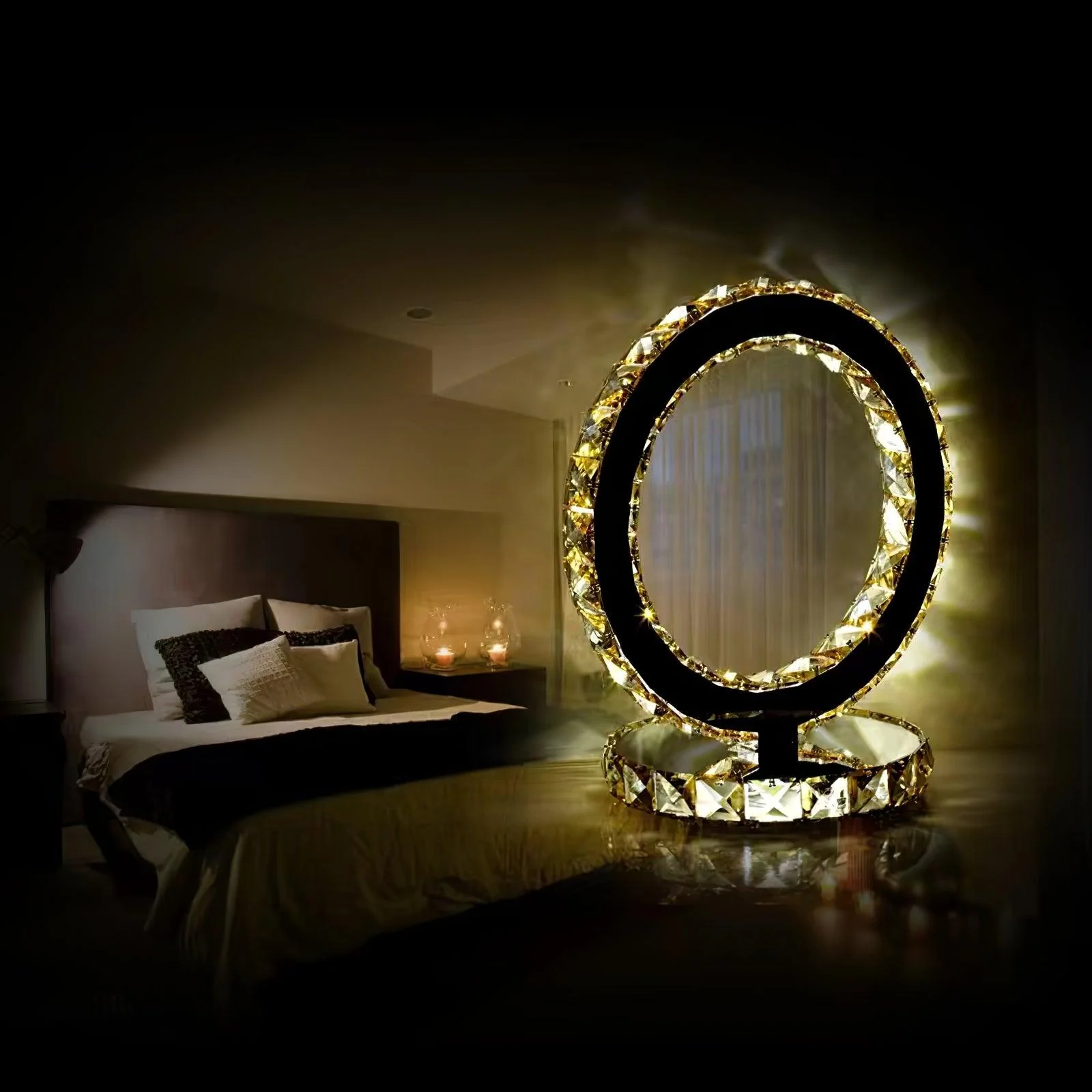 Crystal Rings Table Lamp - Image 8