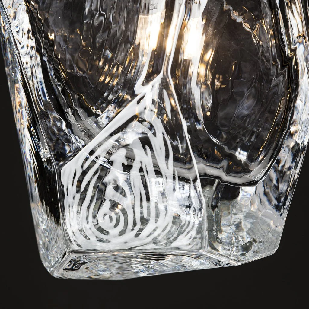 Crystal Rock Cluster Pendant Light - Image 13