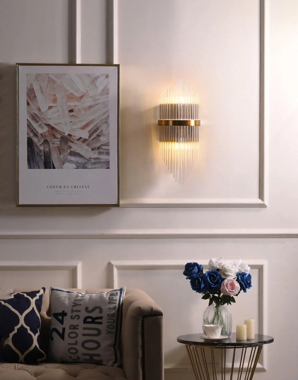 Crystal Wall Lamp - Image 27