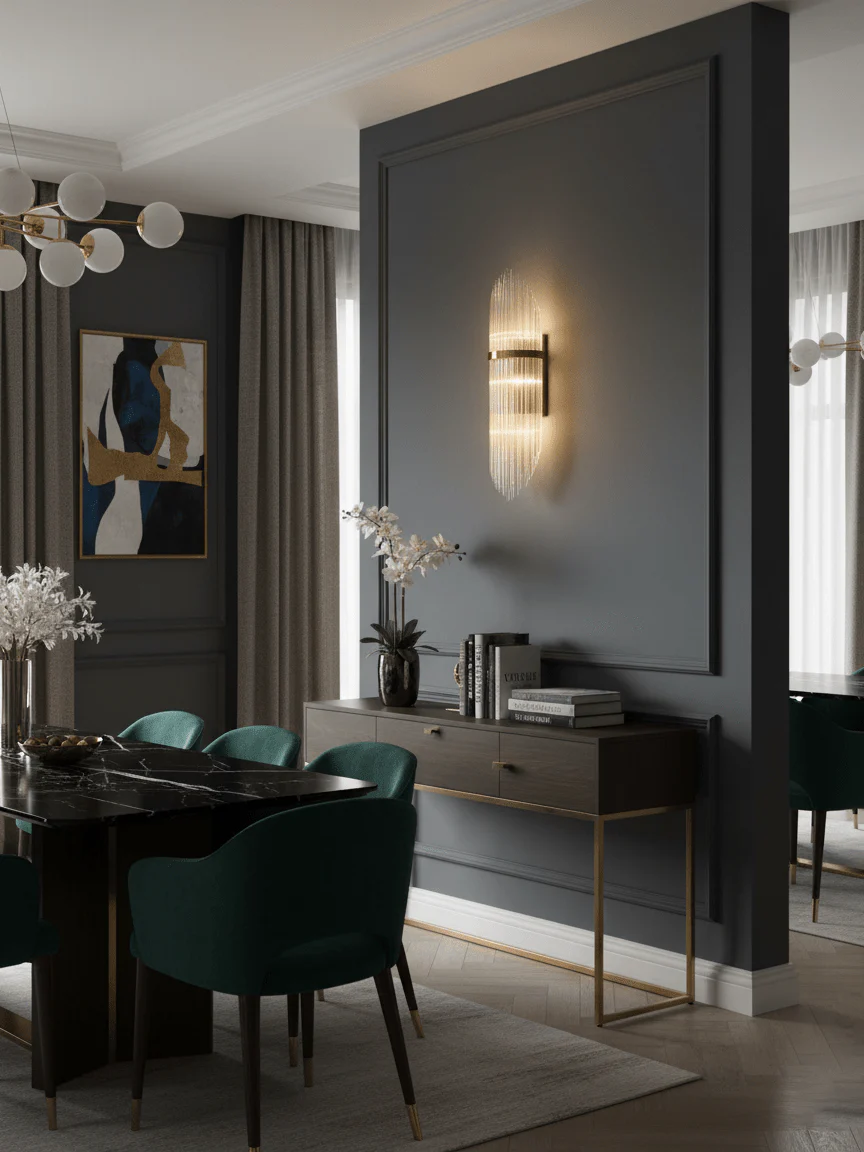 Crystal Wall Lamp - Image 7
