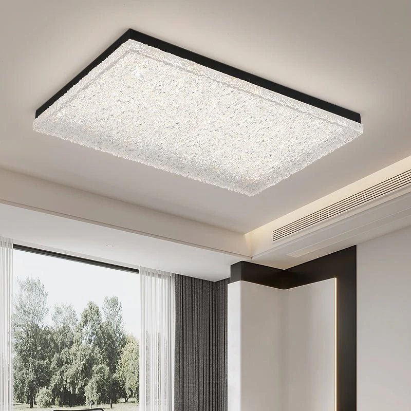 Crystalia Resin Ceiling Light - Image 4