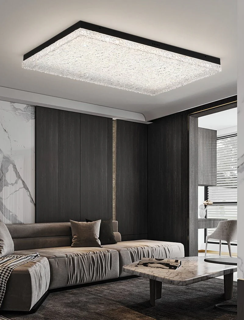 Crystalia Resin Ceiling Light - Image 7