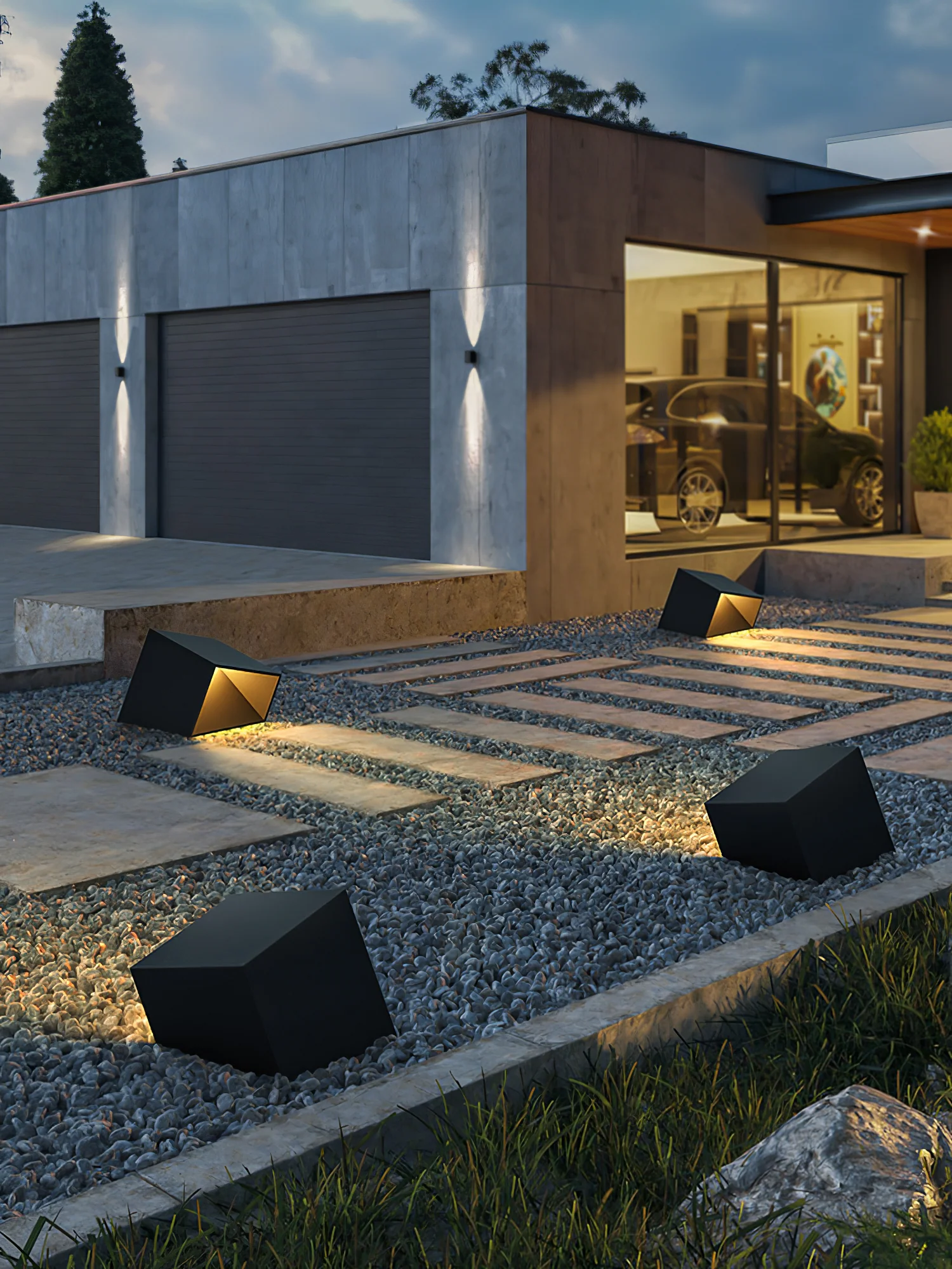 Cube Garden Outdoor Light - Image 24