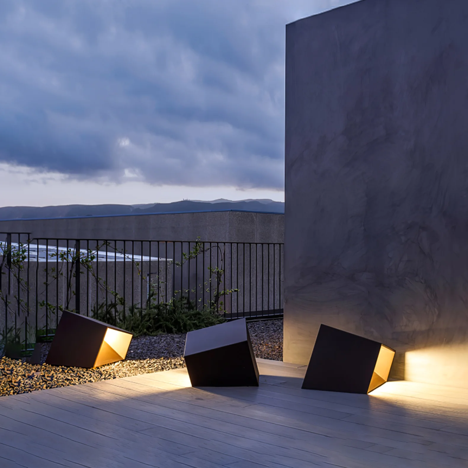Cube Garden Outdoor Light - Image 26