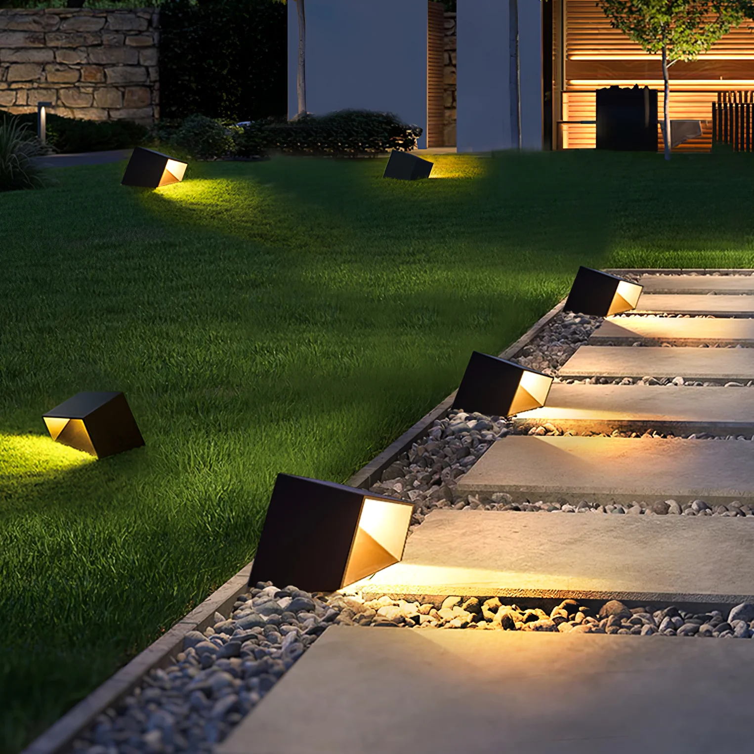 Cube Garden Outdoor Light - Image 32