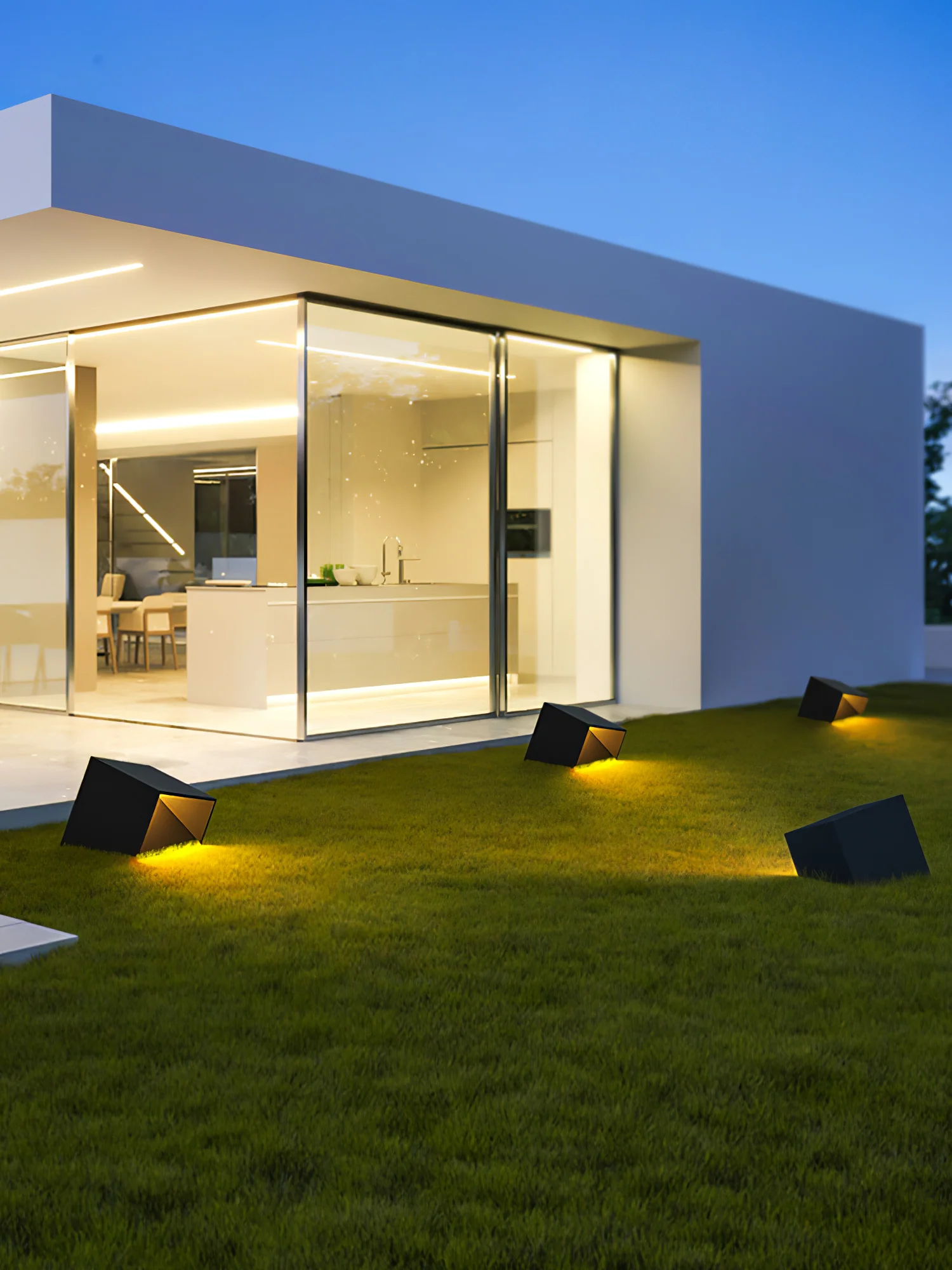 Cube Garden Outdoor Light - Image 36