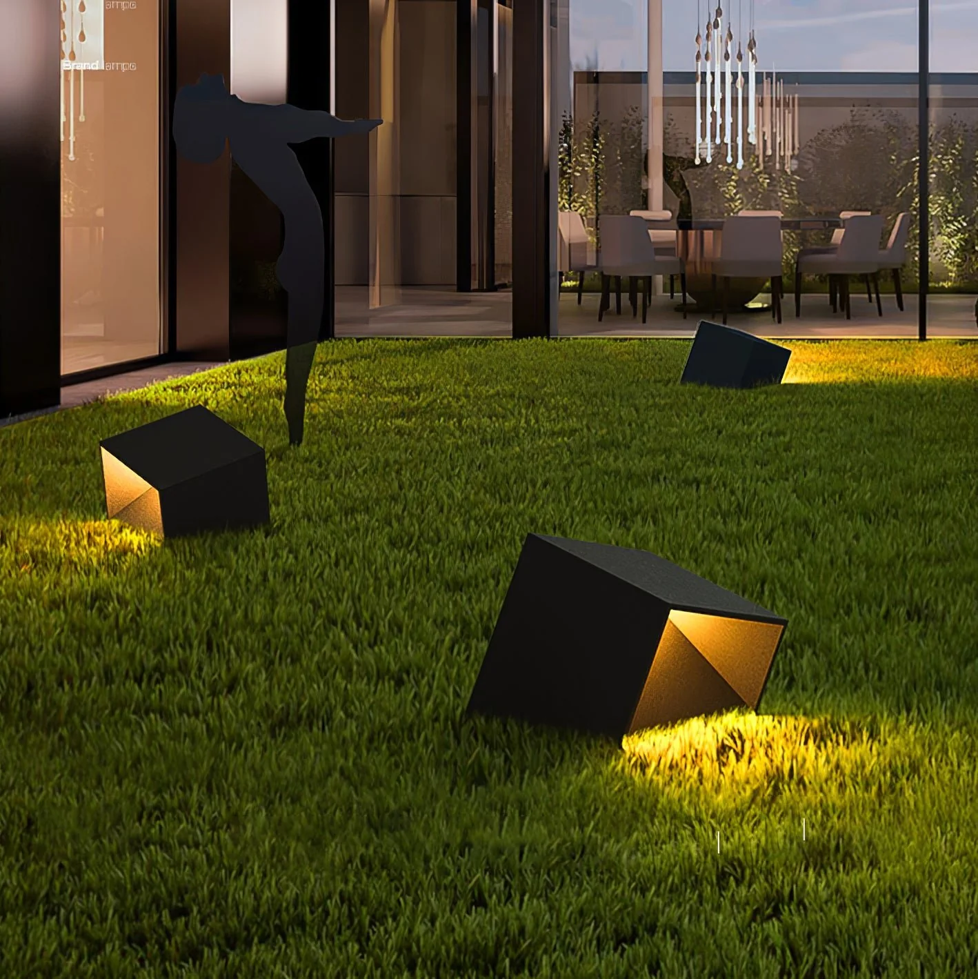 Cube Garden Outdoor Light - Image 40