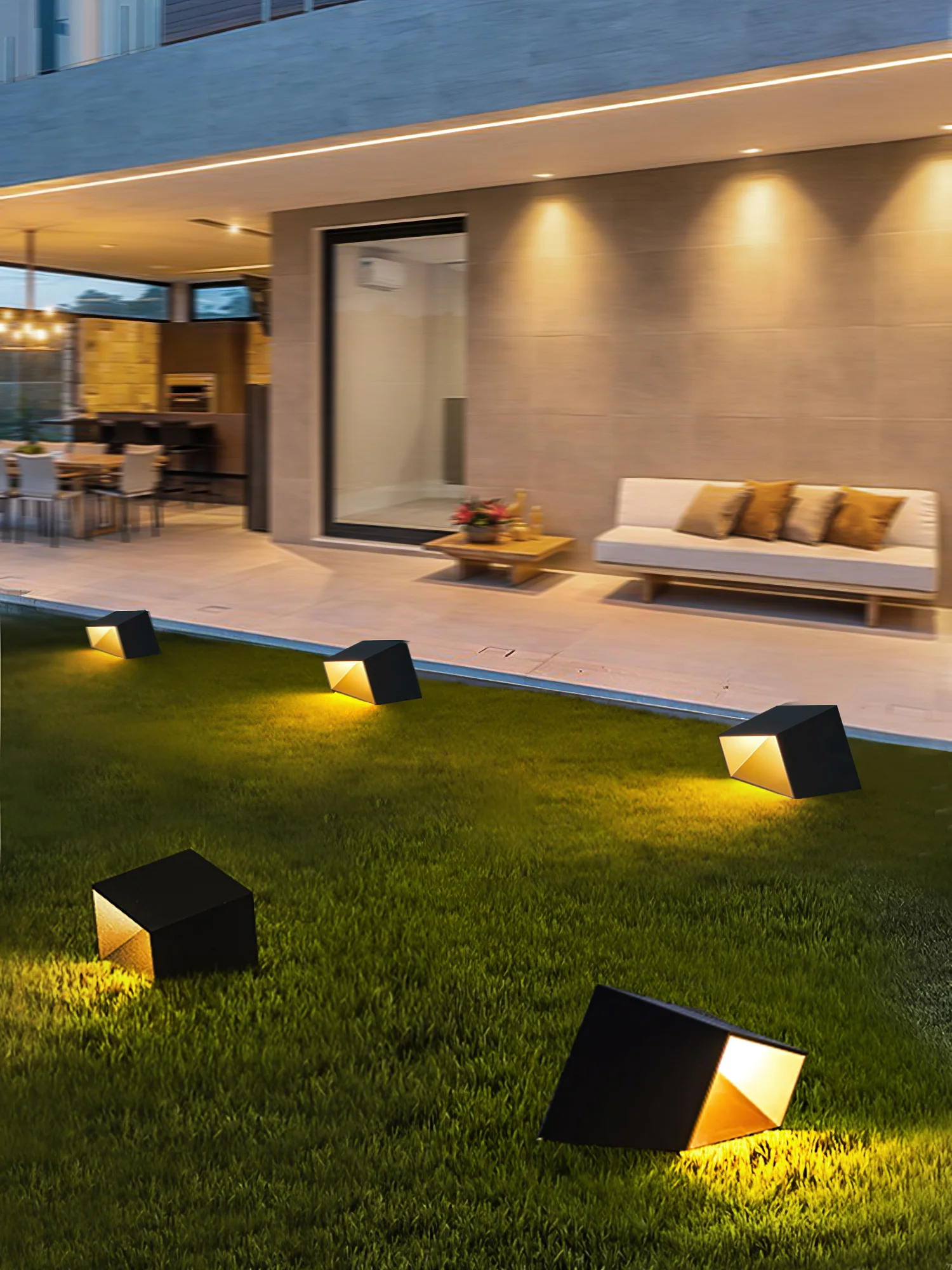 Cube Garden Outdoor Light - Image 44