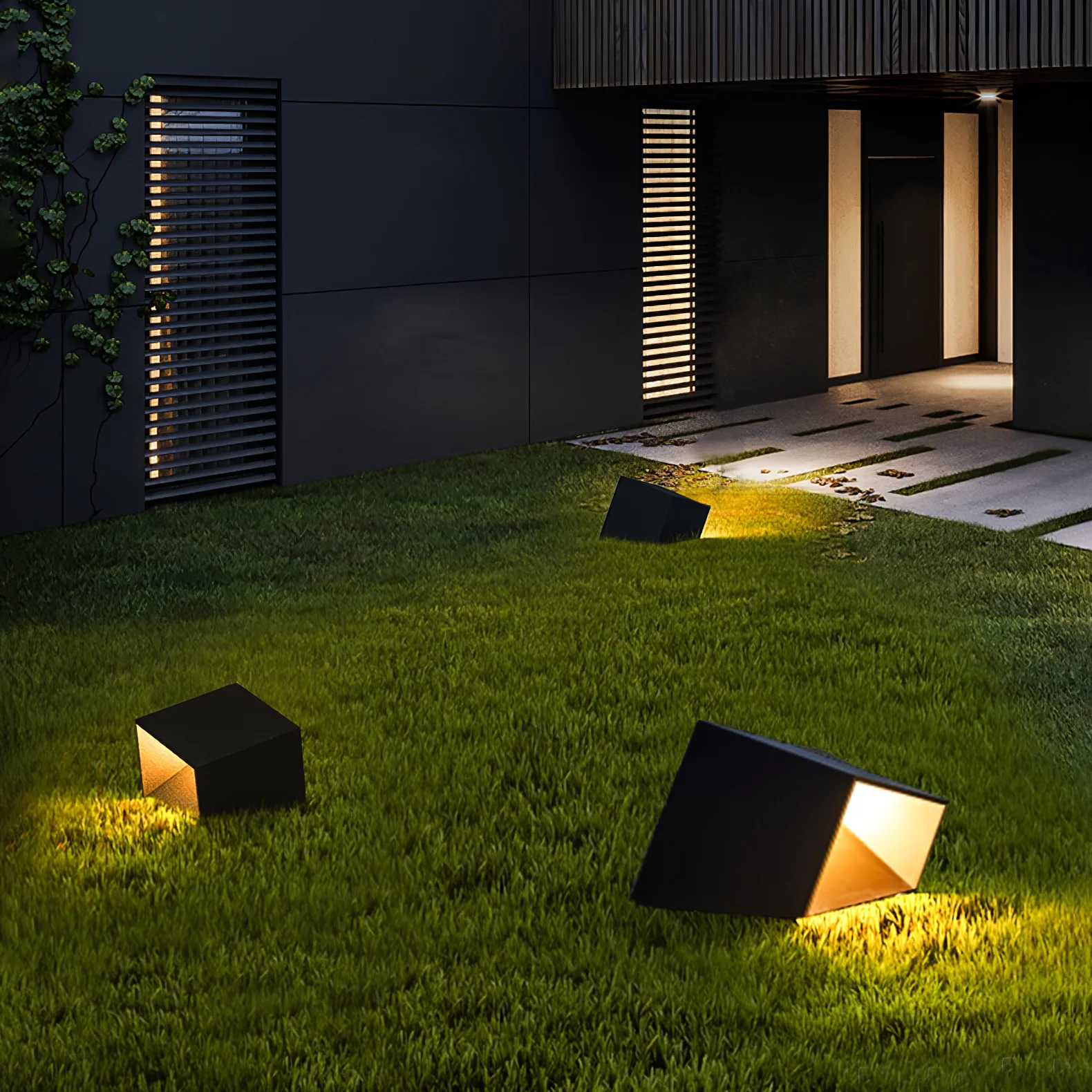 Cube Garden Outdoor Light - Image 47
