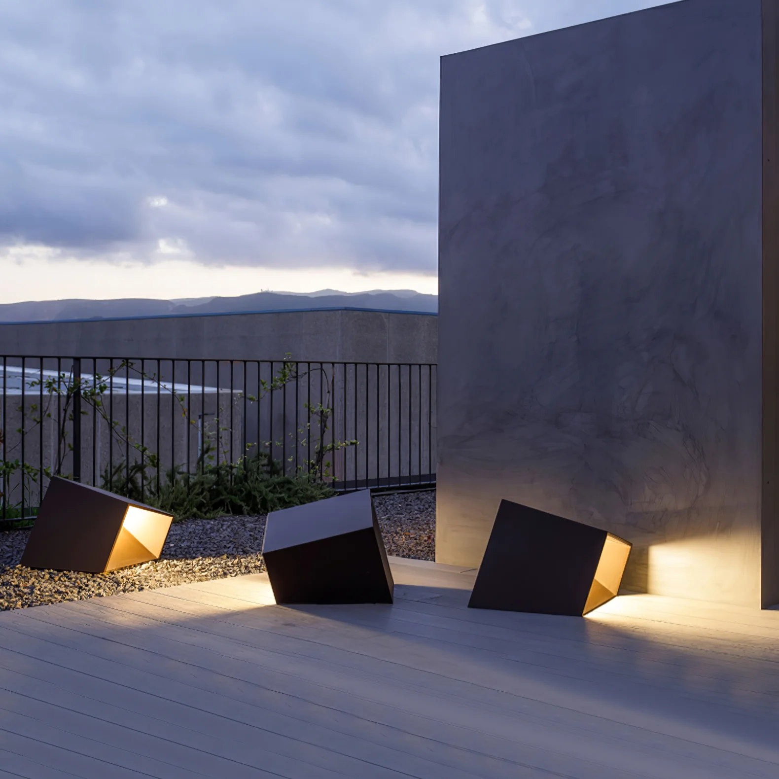 Cube Garden Outdoor Light - Image 48