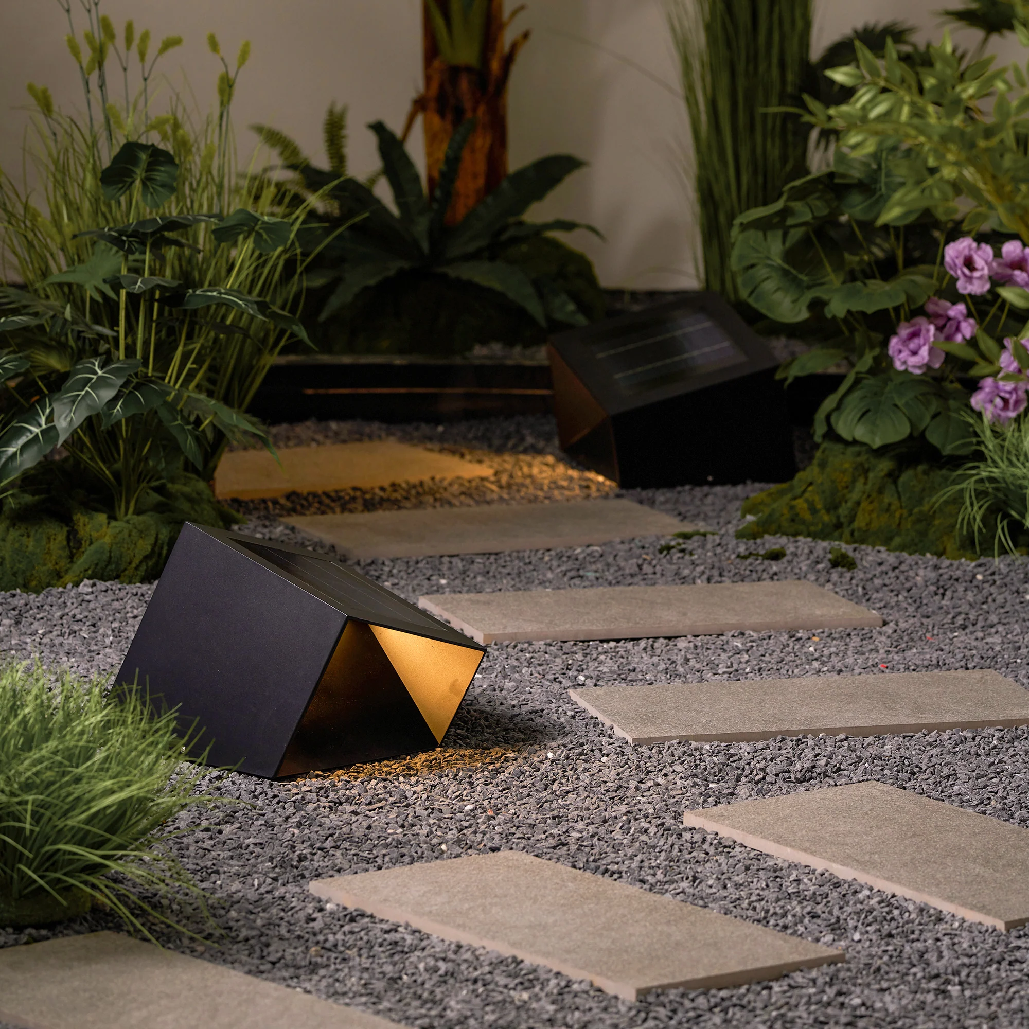 Cube Garden Solar Outdoor Light - Image 41