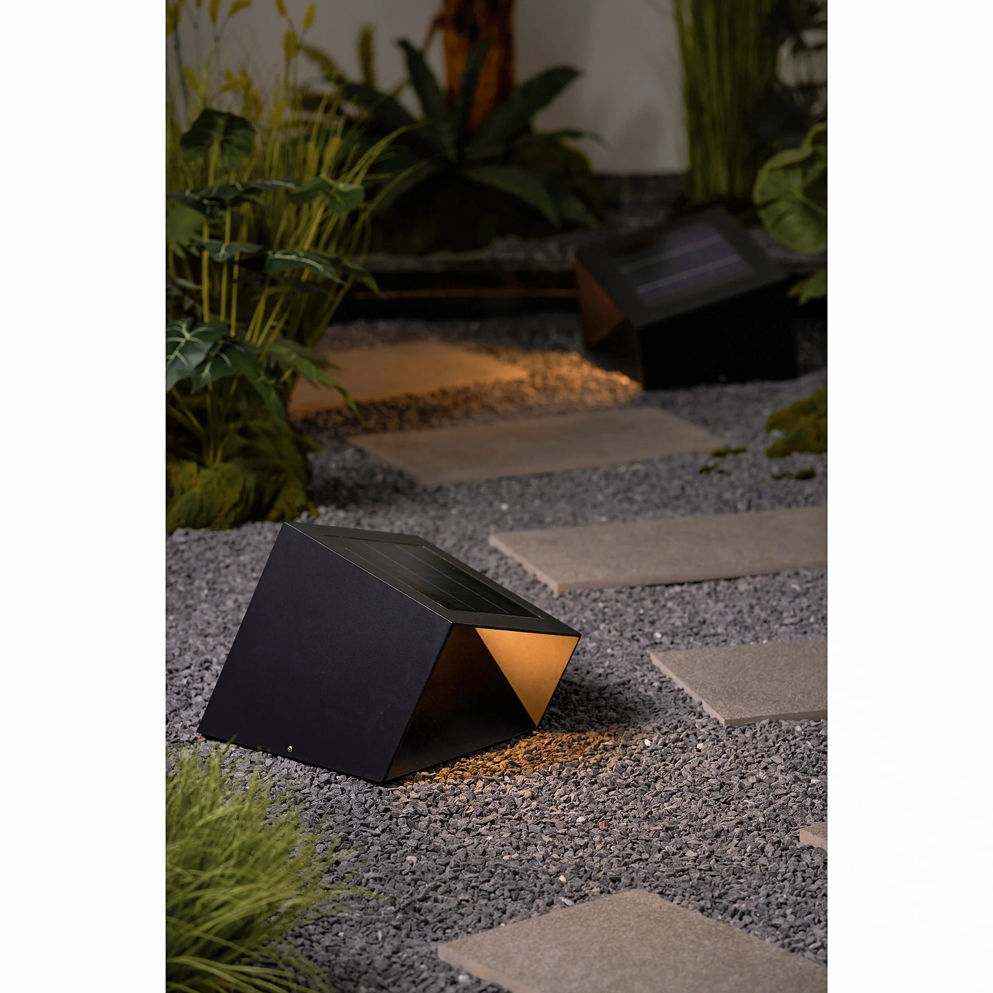 Cube Garden Solar Outdoor Light - Image 50