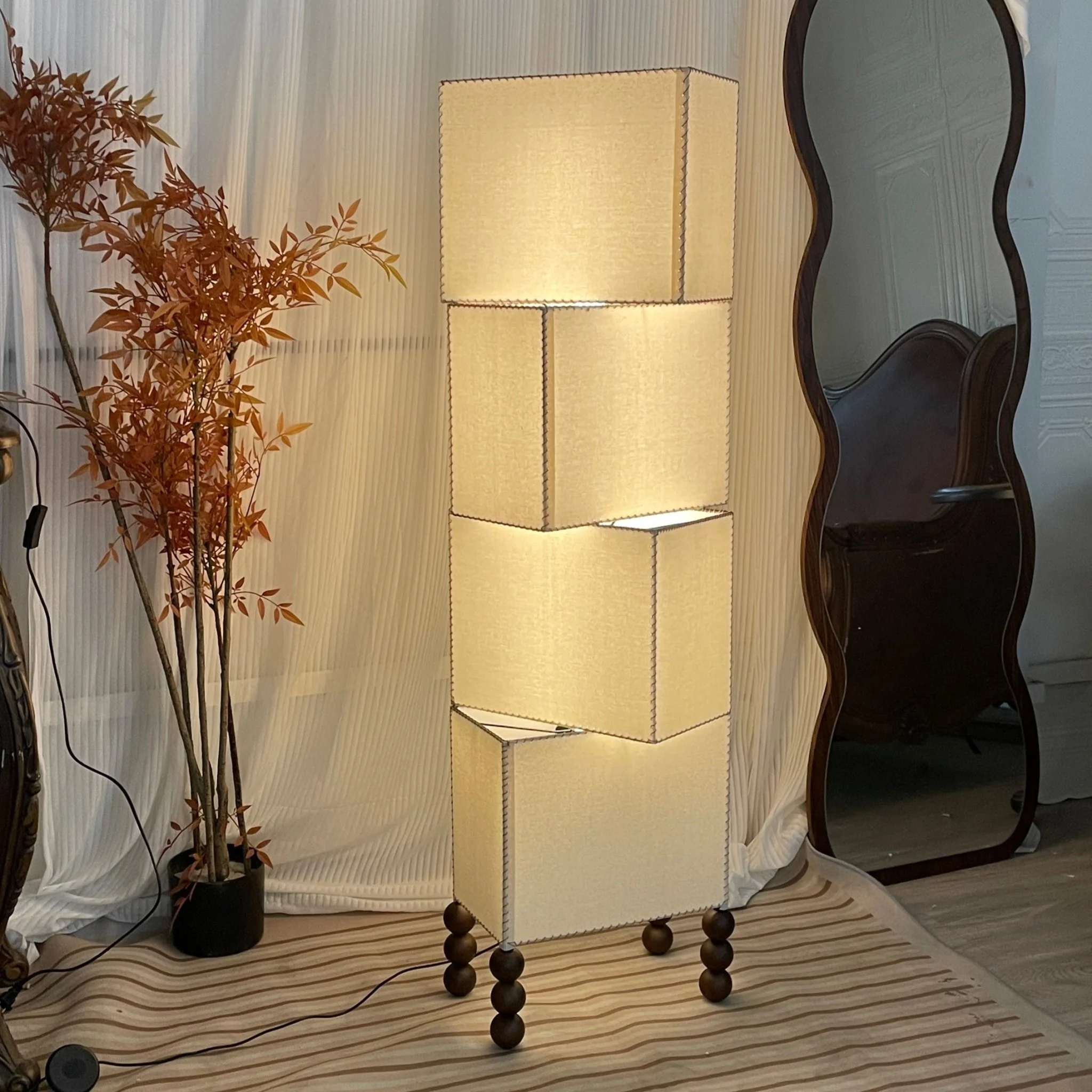 Cubia Fabric Floor Lamp - Image 10