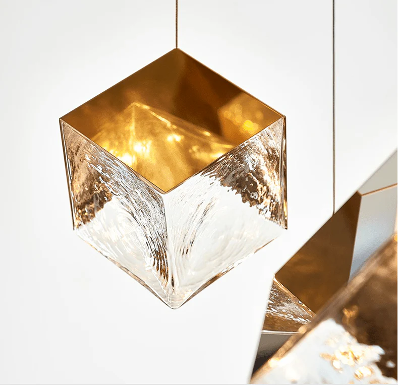 Cubic Luster Cascade Chandelier - Image 17