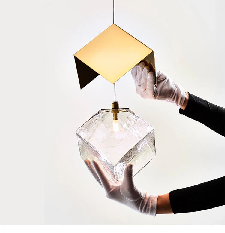 Cubic Luster Cascade Chandelier - Image 21