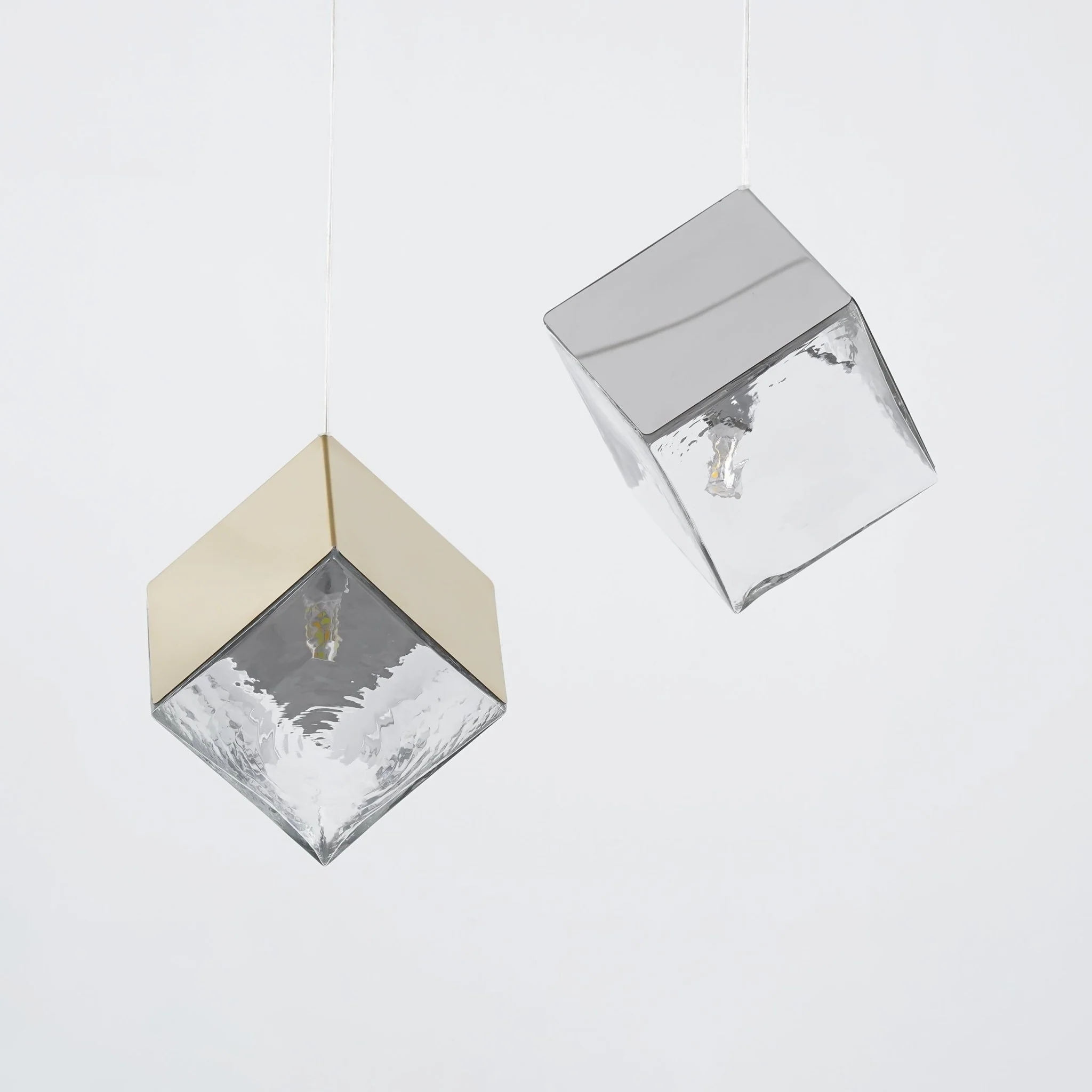 Cubic Luster Cascade Chandelier - Image 29
