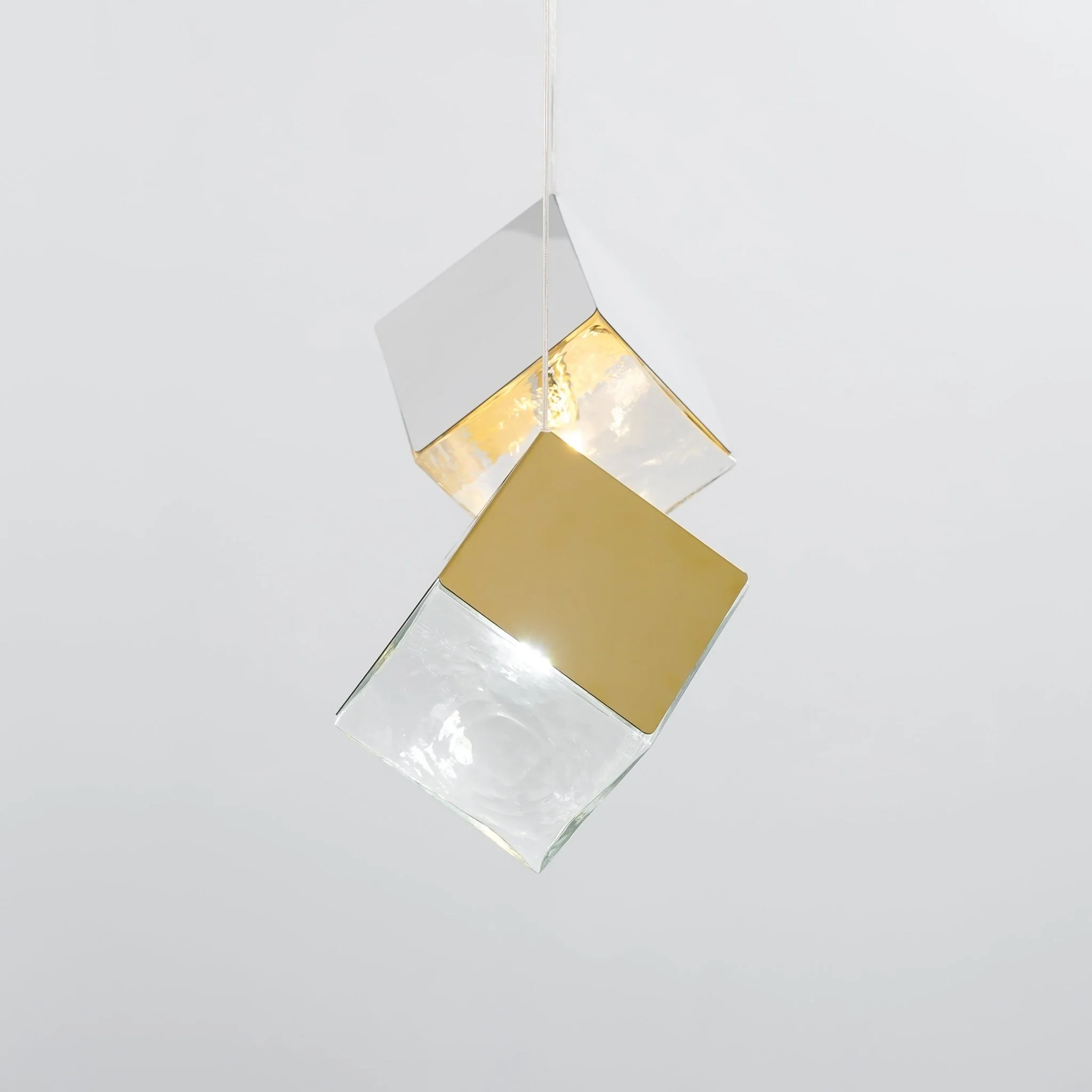 Cubic Luster Cascade Chandelier - Image 37