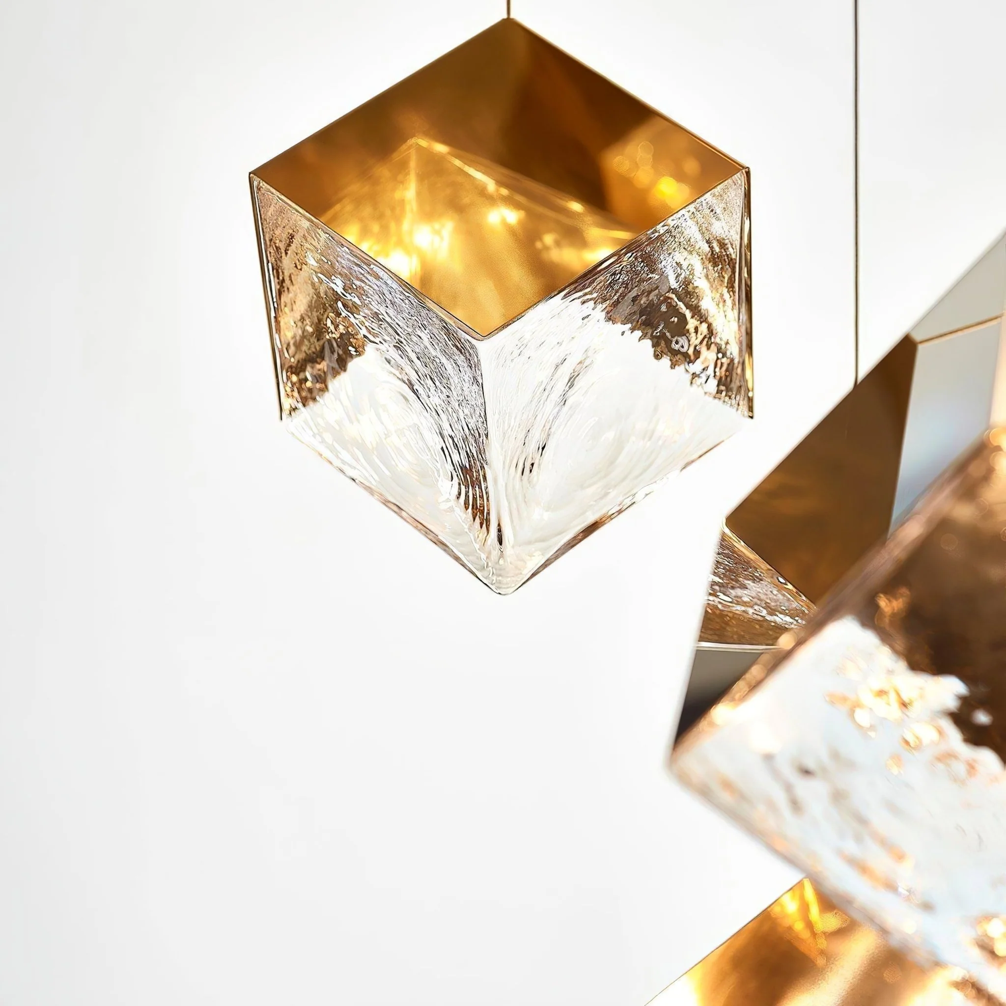 Cubic Luster Cascade Chandelier - Image 55