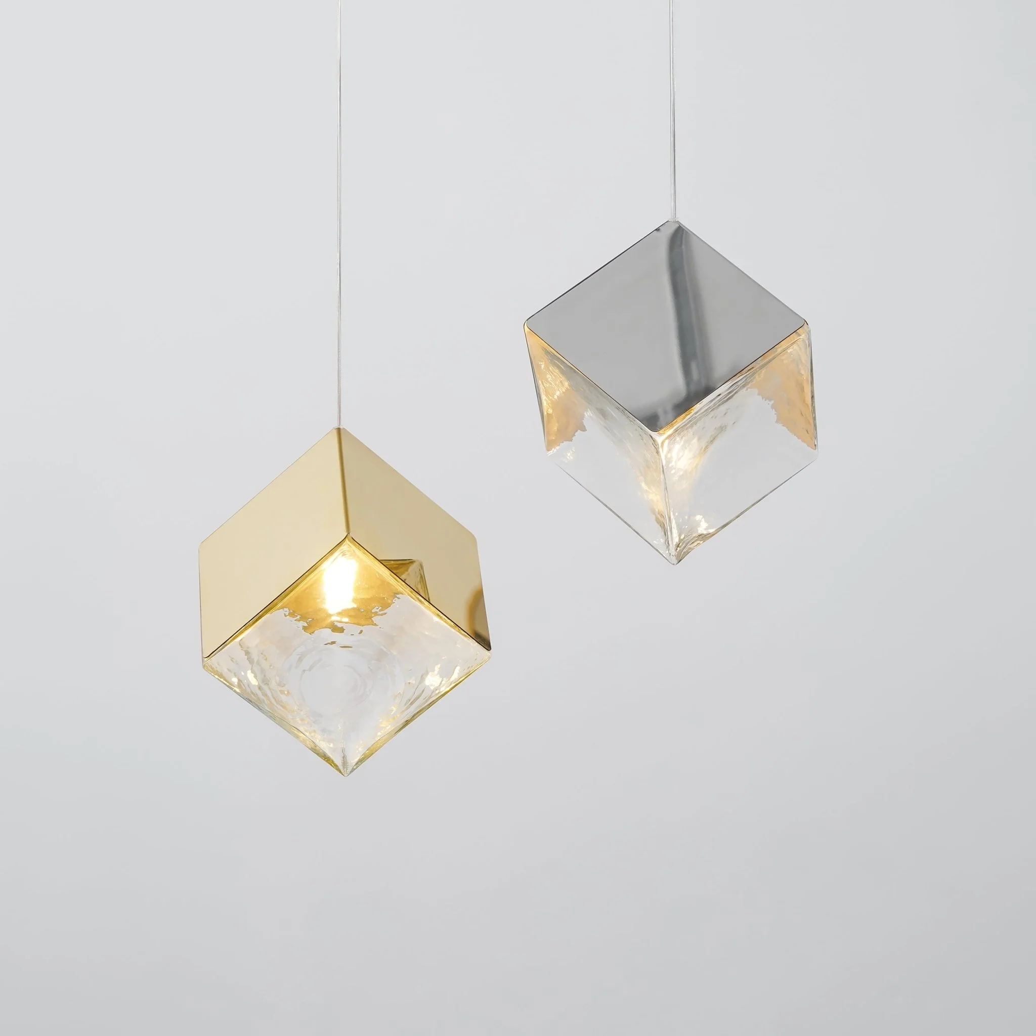 Cubic Luster Cascade Chandelier - Image 74