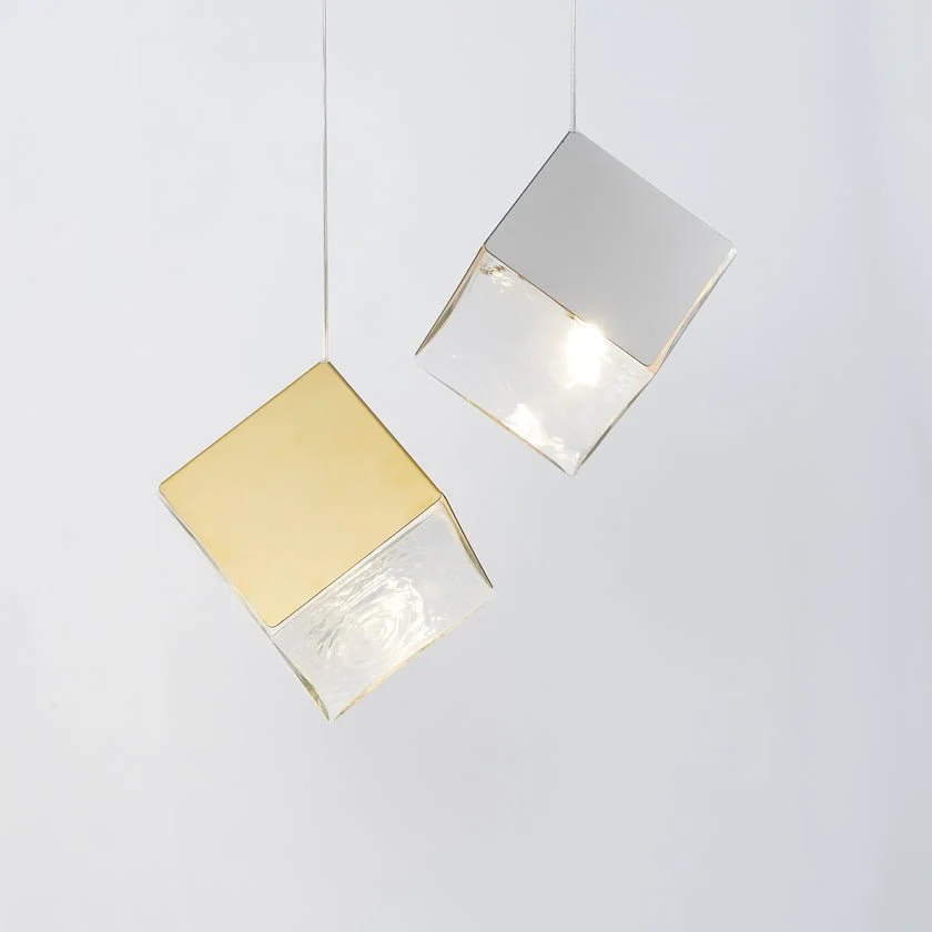 Cubic Luster Cascade Chandelier - Image 82