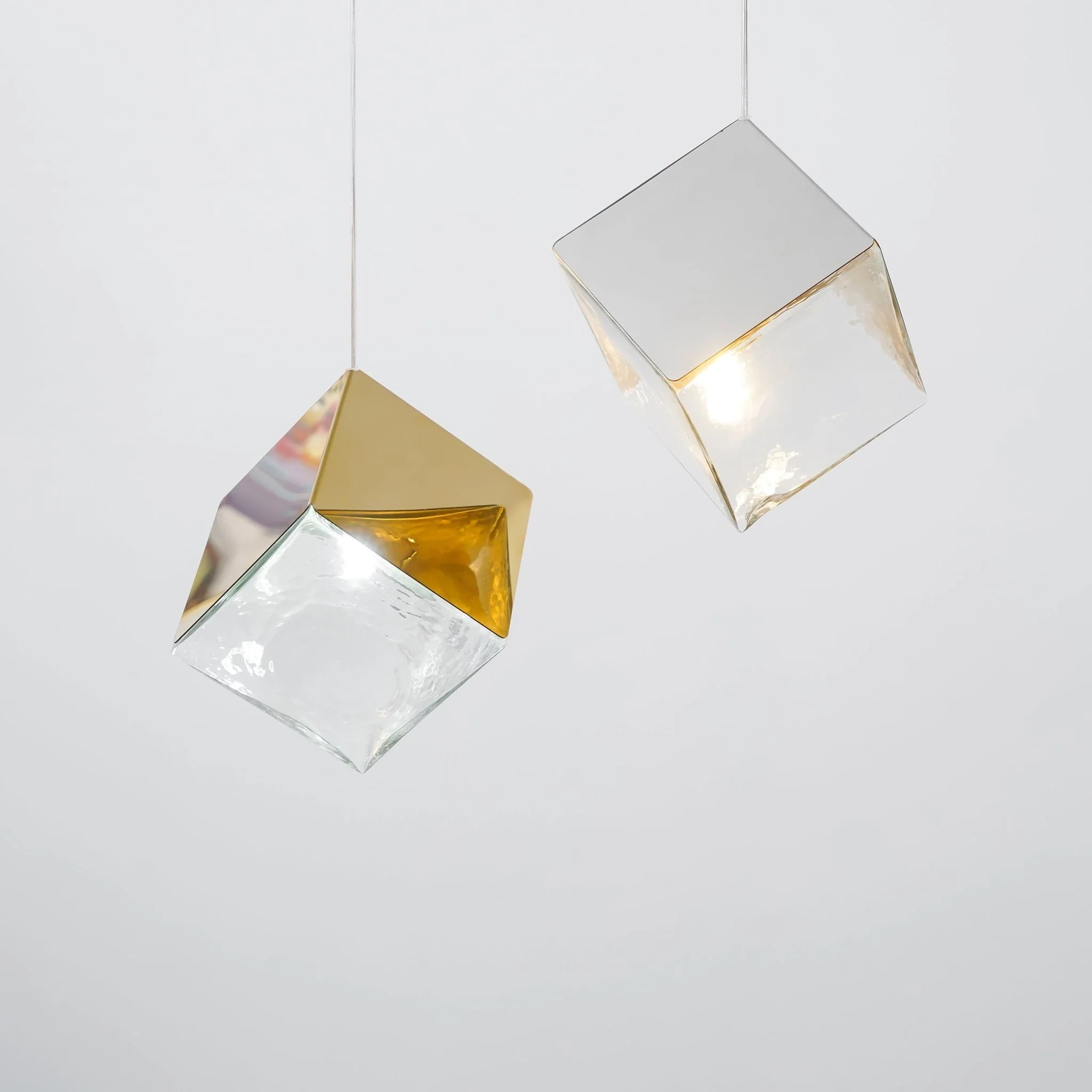 Cubic Luster Cascade Chandelier - Image 91