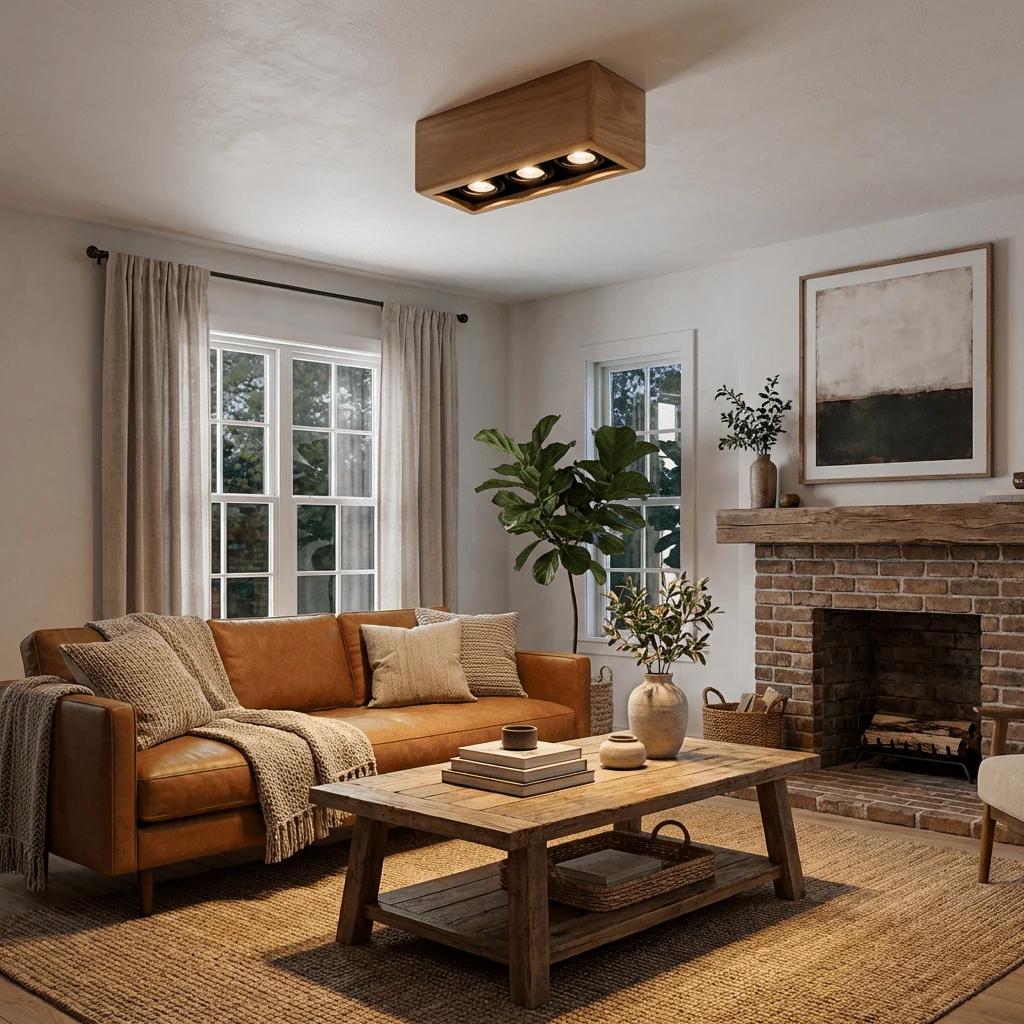 Cubro Wood Ceiling Spot - Image 3